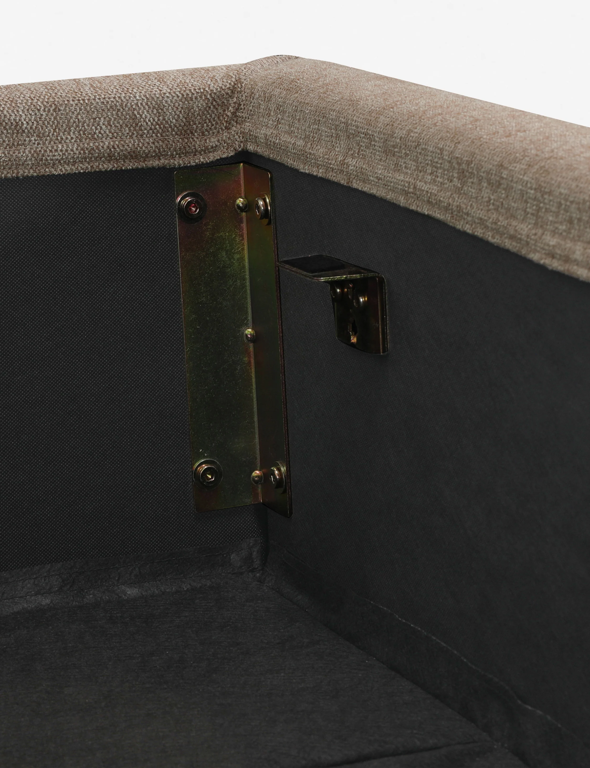 Kaelyn Slipcover Storage Bed - Image 11