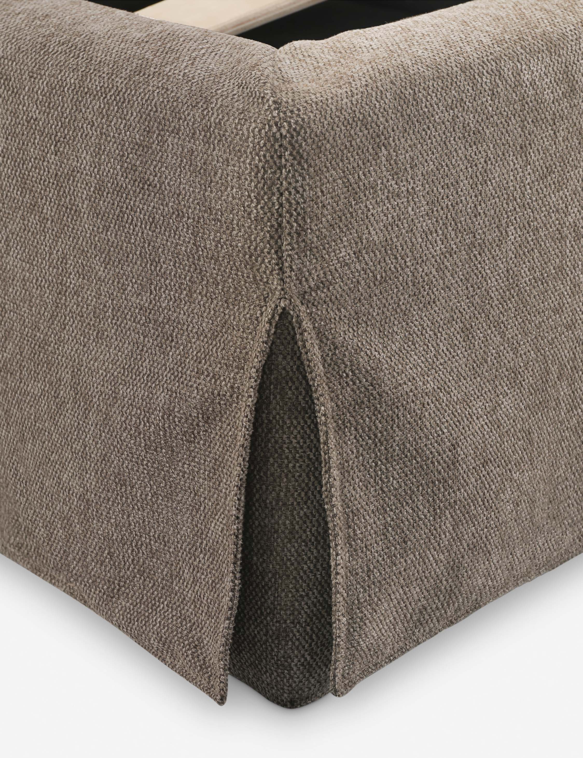 Kaelyn Slipcover Storage Bed - Image 12