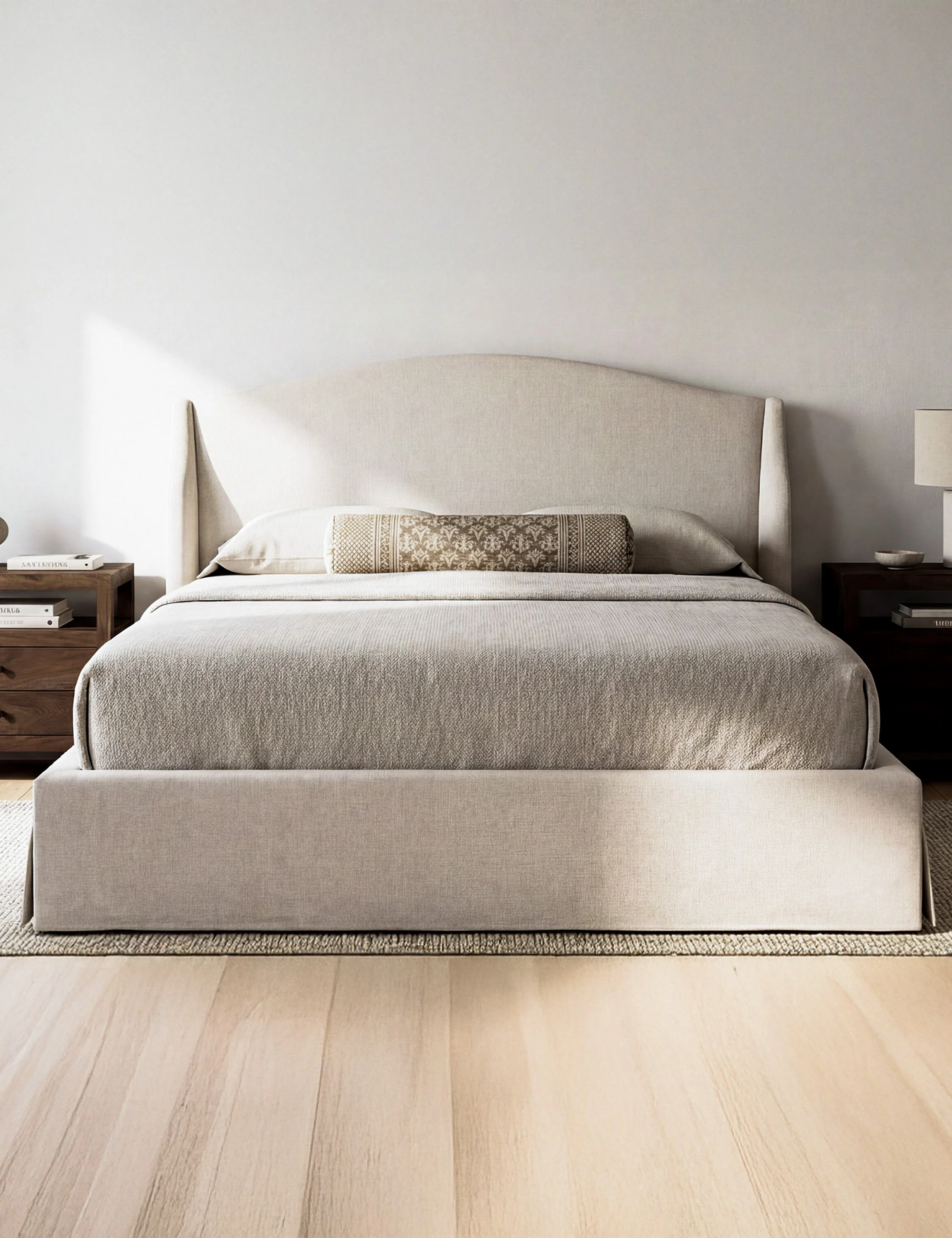 Kaelyn Slipcover Storage Bed - Image 13