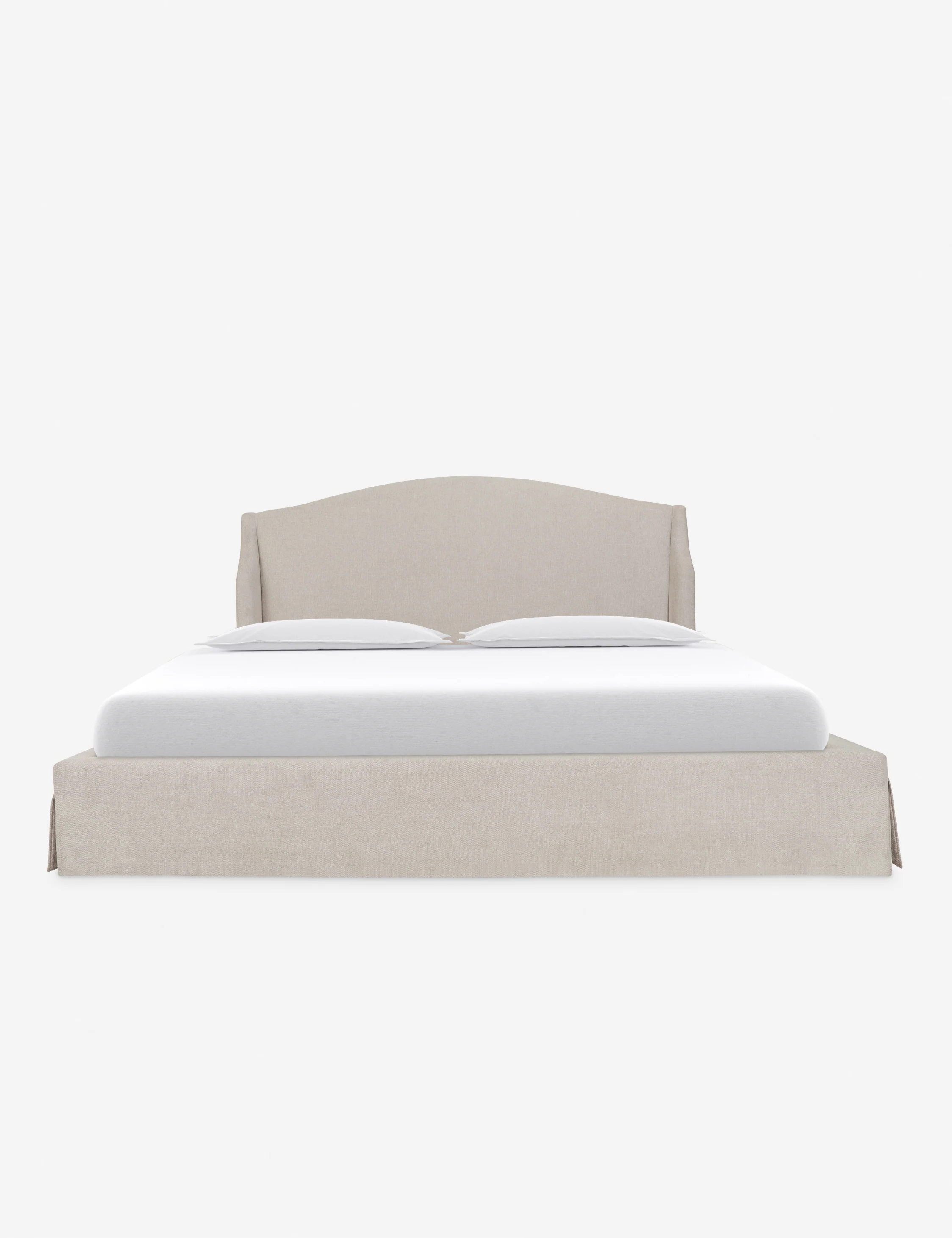 Kaelyn Slipcover Storage Bed - Image 14
