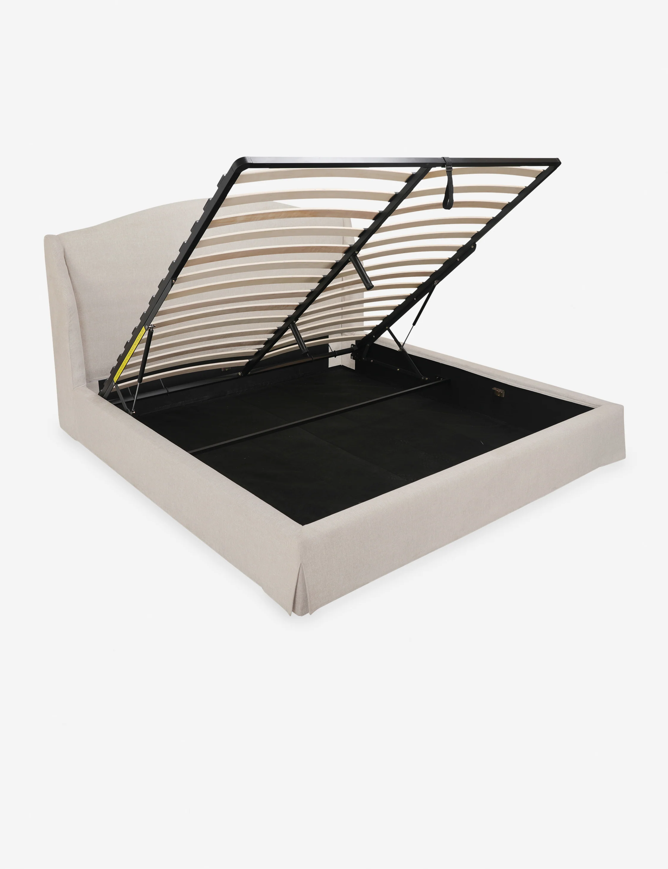 Kaelyn Slipcover Storage Bed - Image 28