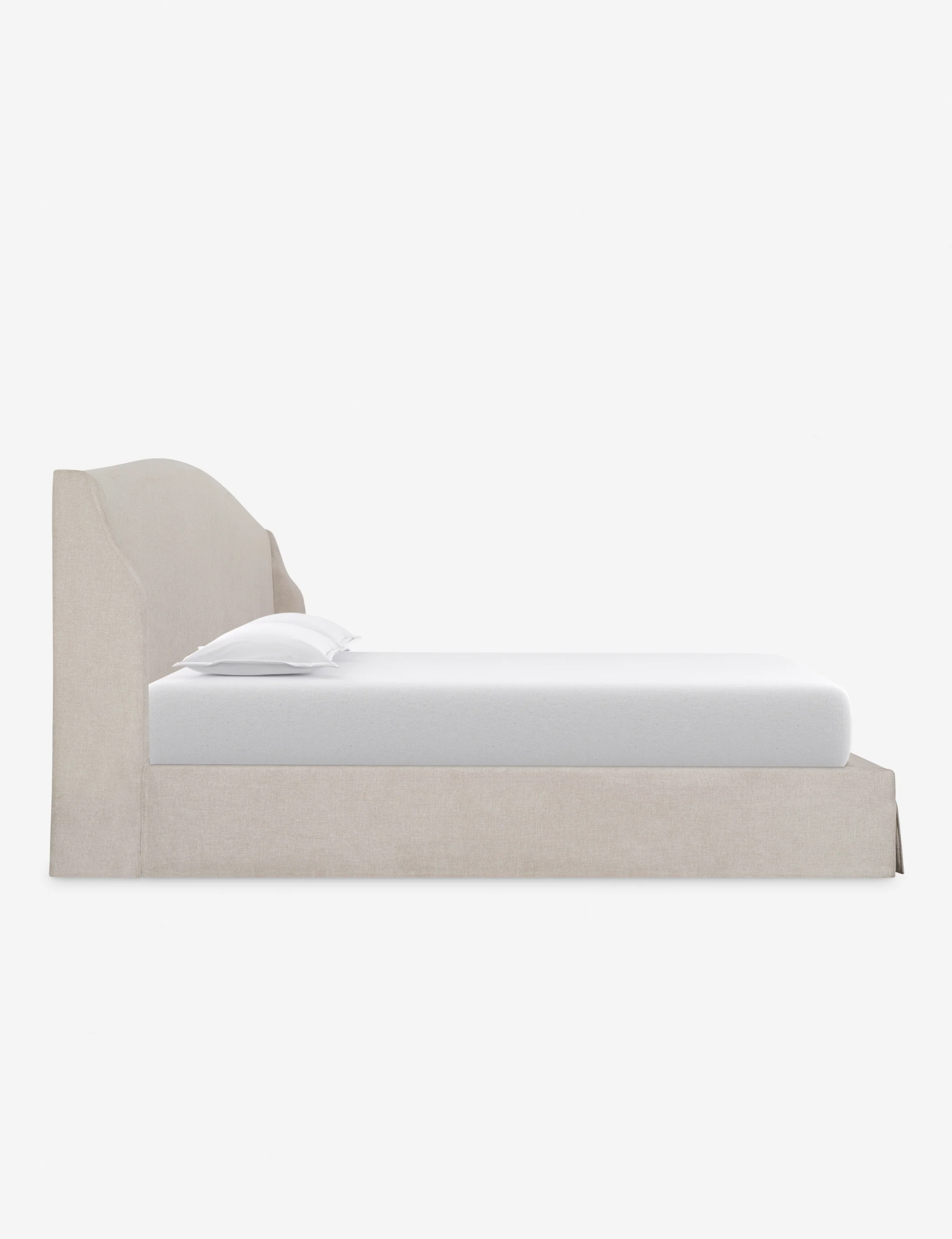 Kaelyn Slipcover Storage Bed - Image 29