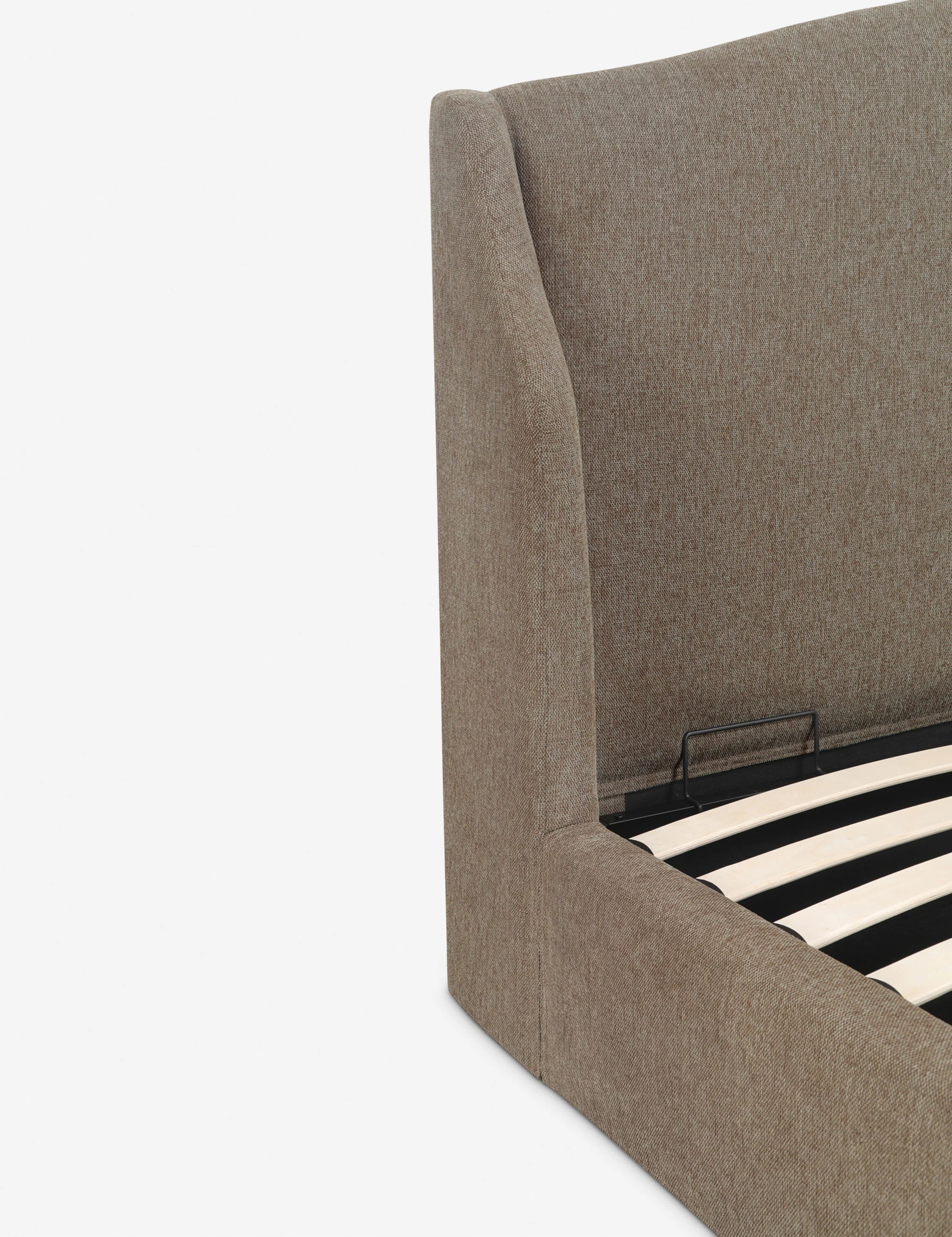 Kaelyn Slipcover Storage Bed - Image 43