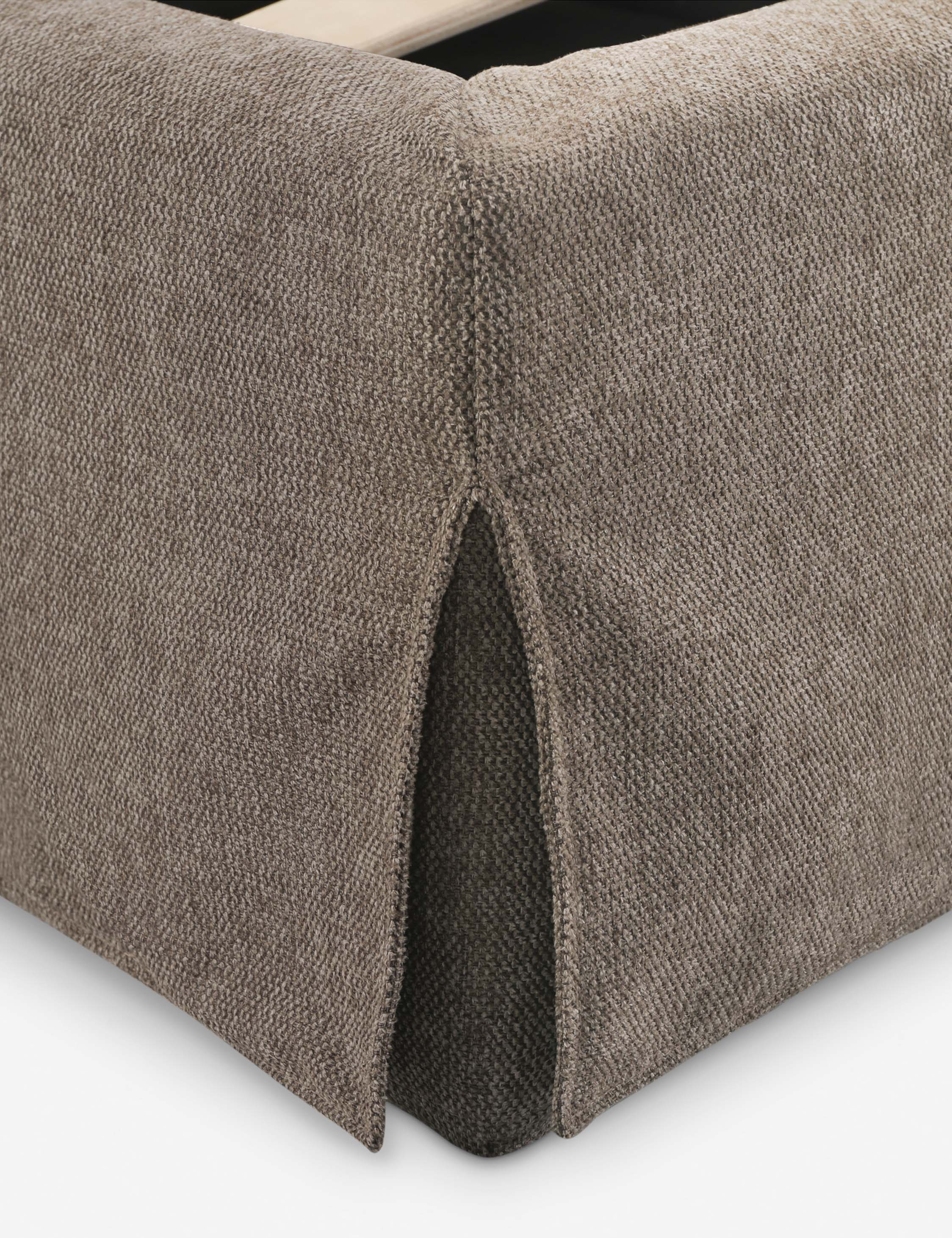 Kaelyn Slipcover Storage Bed - Image 44