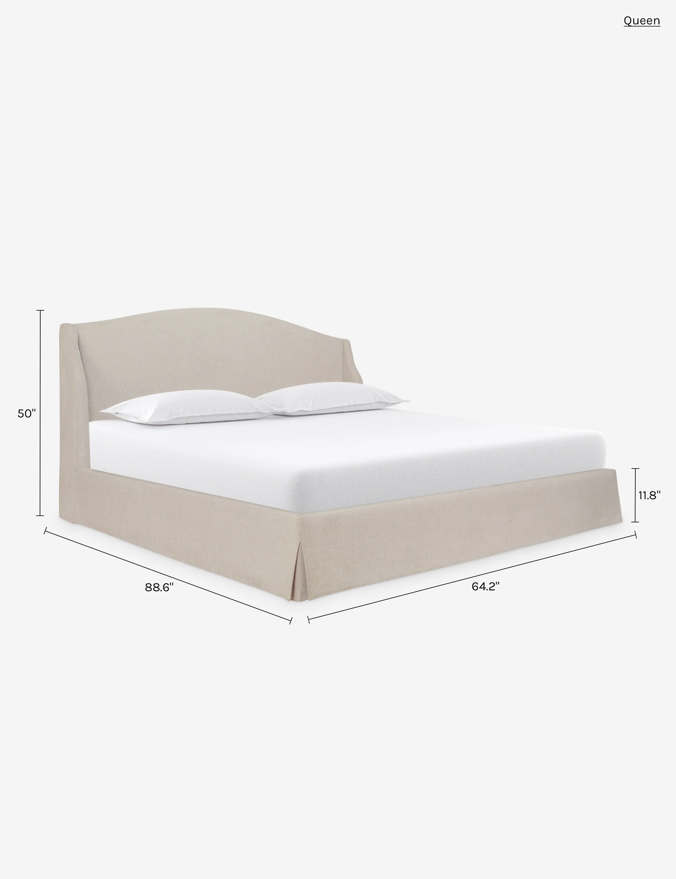 Kaelyn Slipcover Storage Bed - Image 48