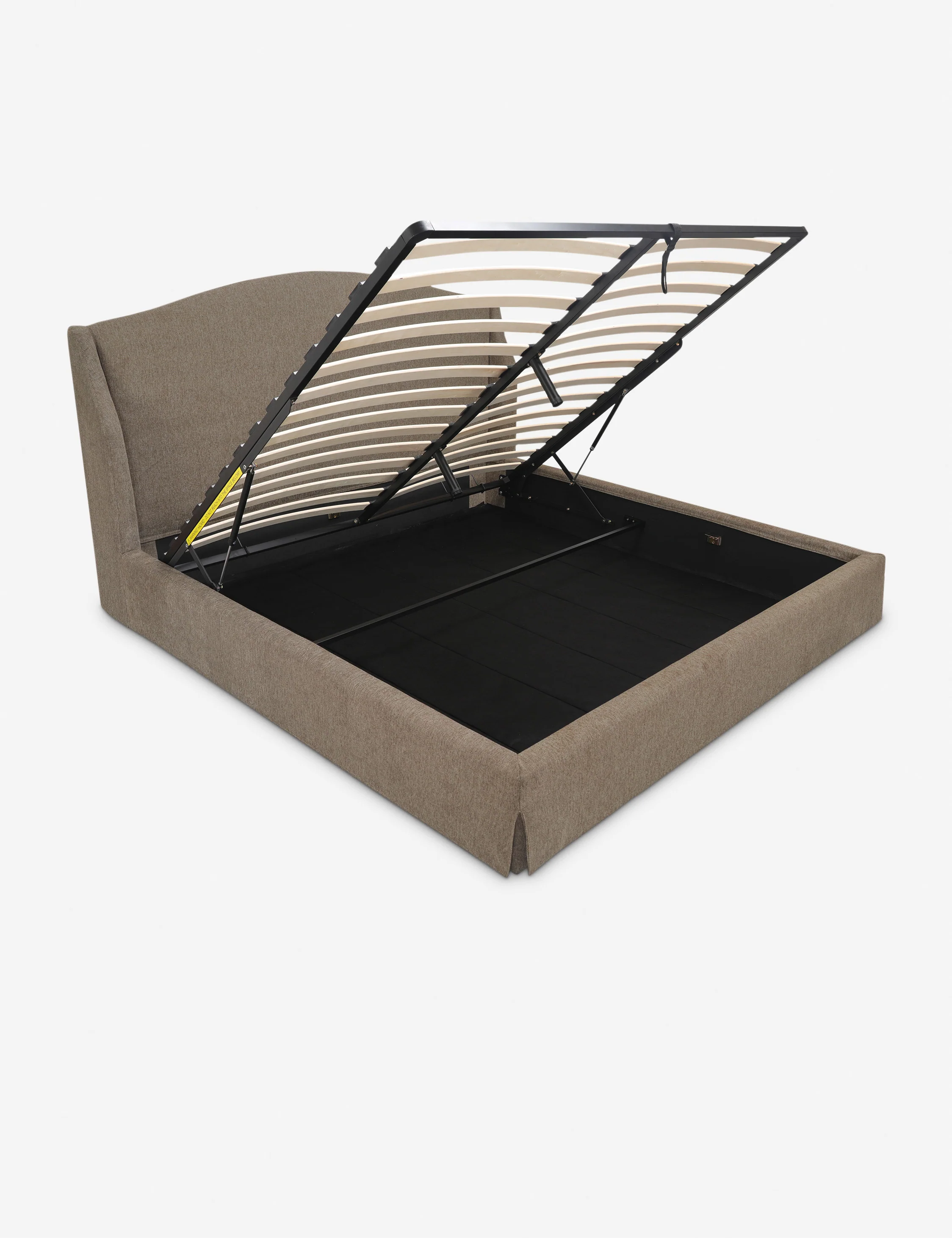 Kaelyn Slipcover Storage Bed - Image 6