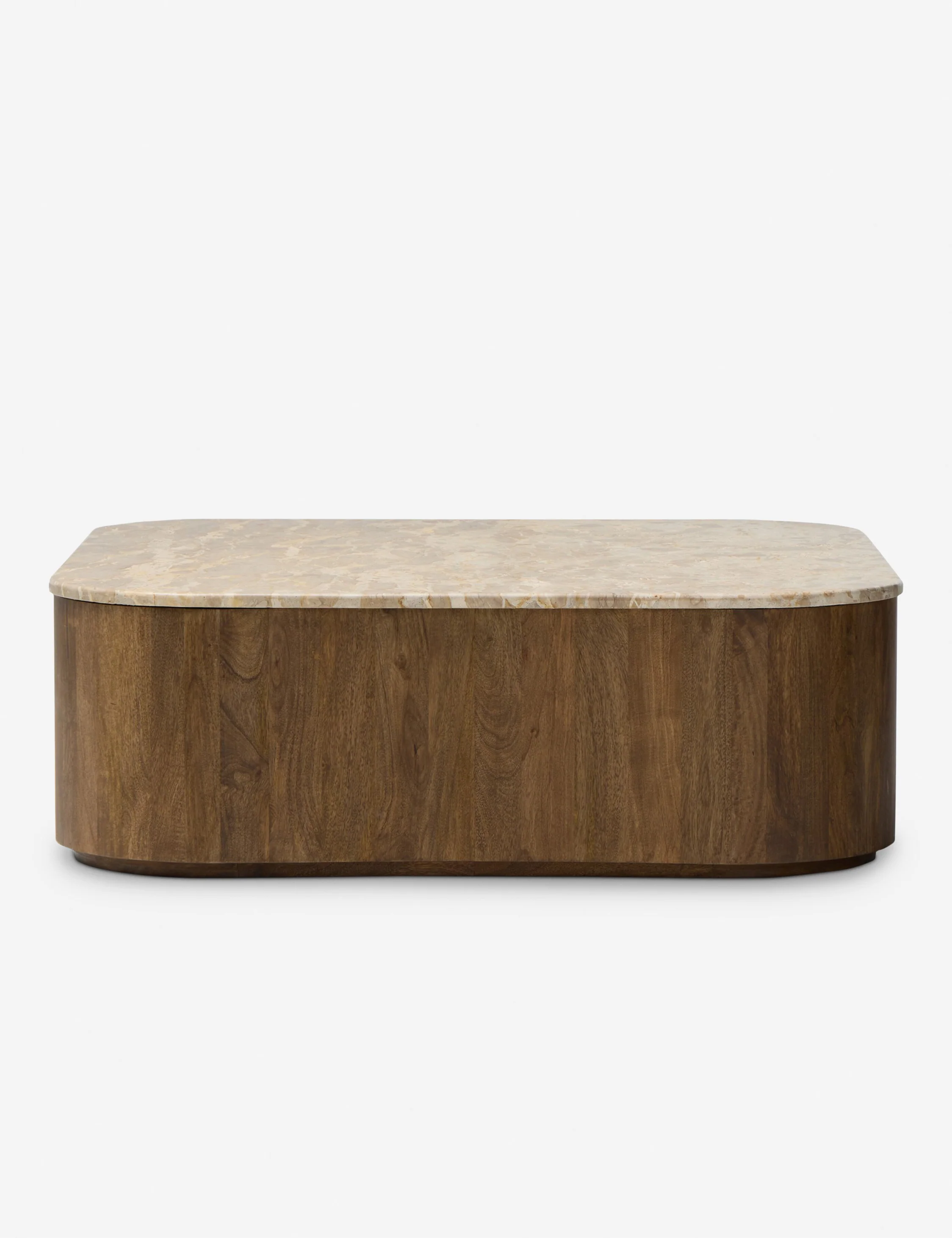 Kamina Round Coffee Table by Amber Lewis x Four Hands - Image 3