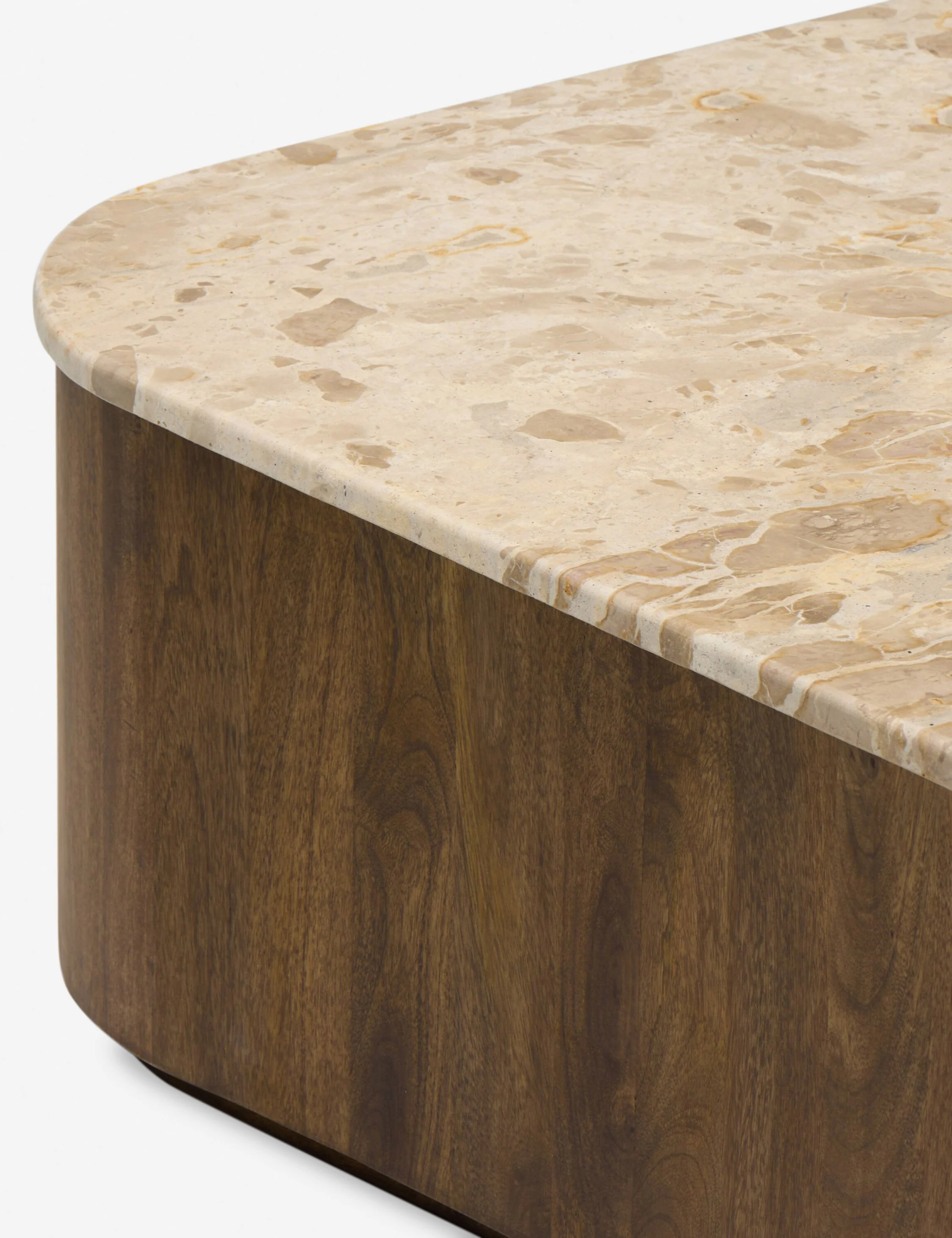 Kamina Round Coffee Table by Amber Lewis x Four Hands - Image 4