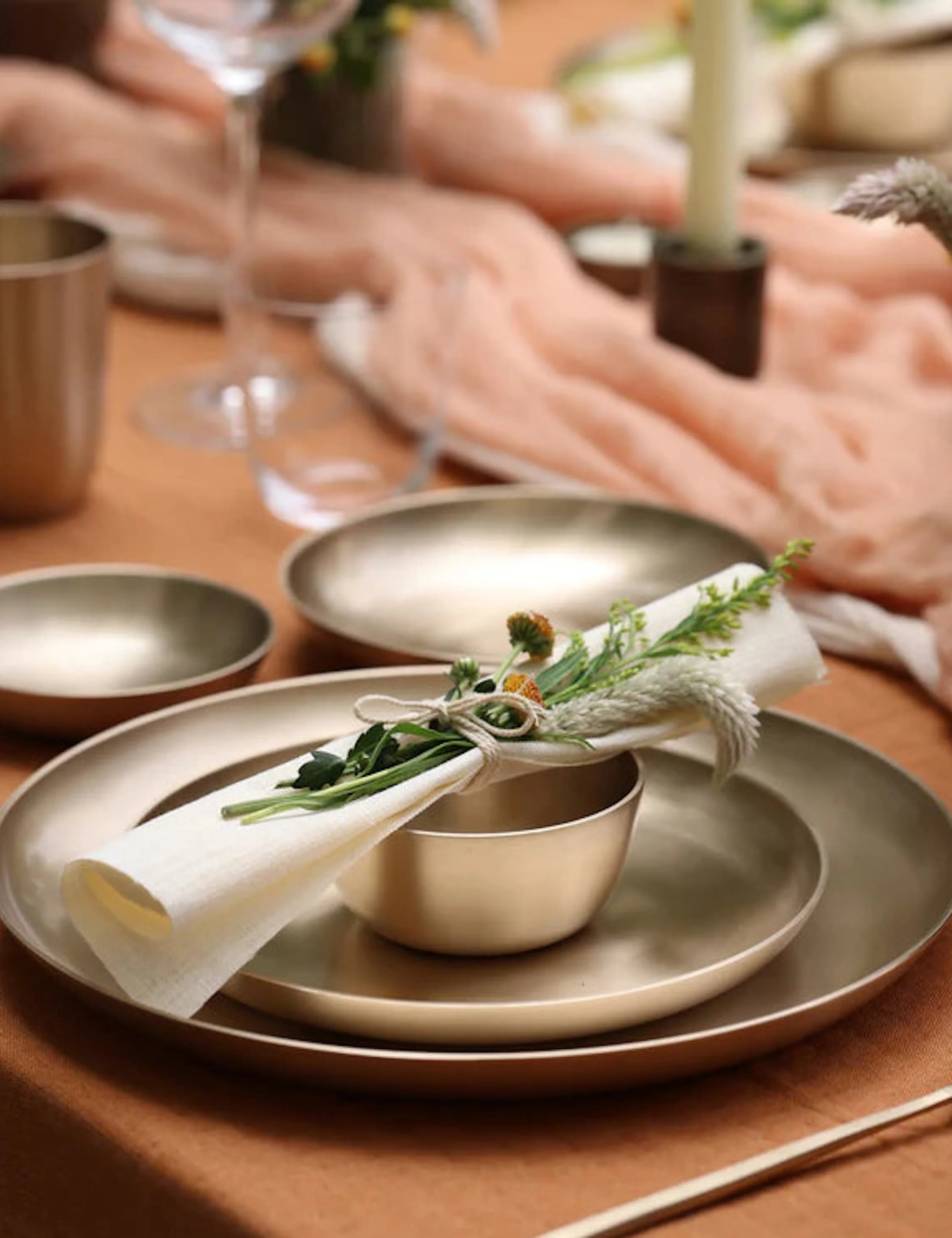 Luxe Kansa Bowl by Fleck - Image 3