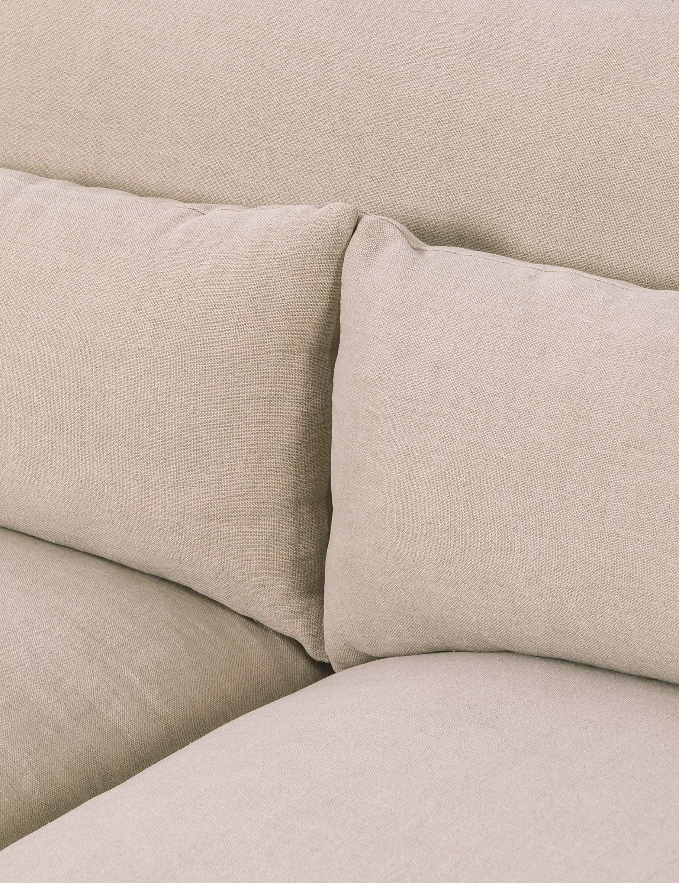 Karissa Slipcover Sofa by Amber Lewis x Four Hands - Image 10