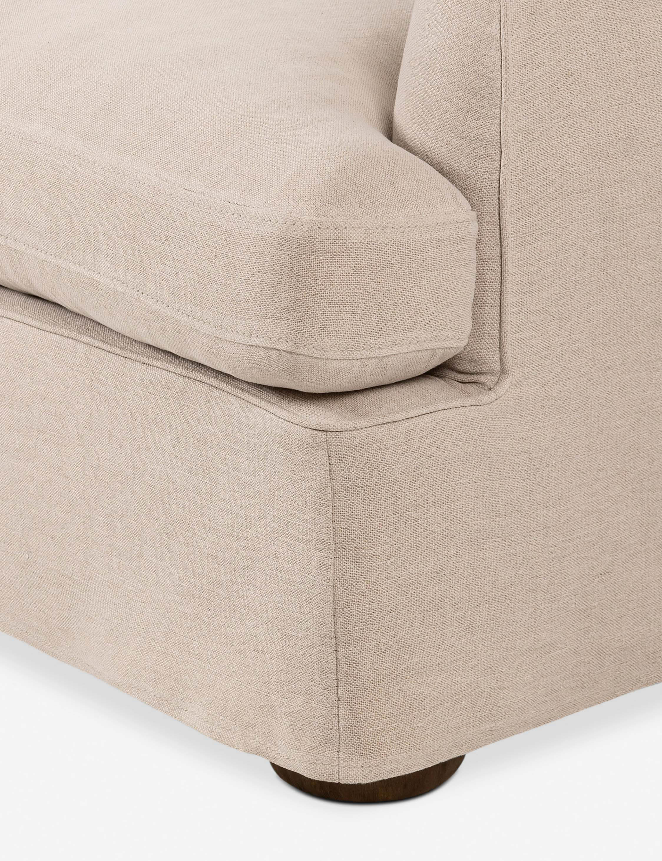 Karissa Slipcover Sofa by Amber Lewis x Four Hands - Image 11