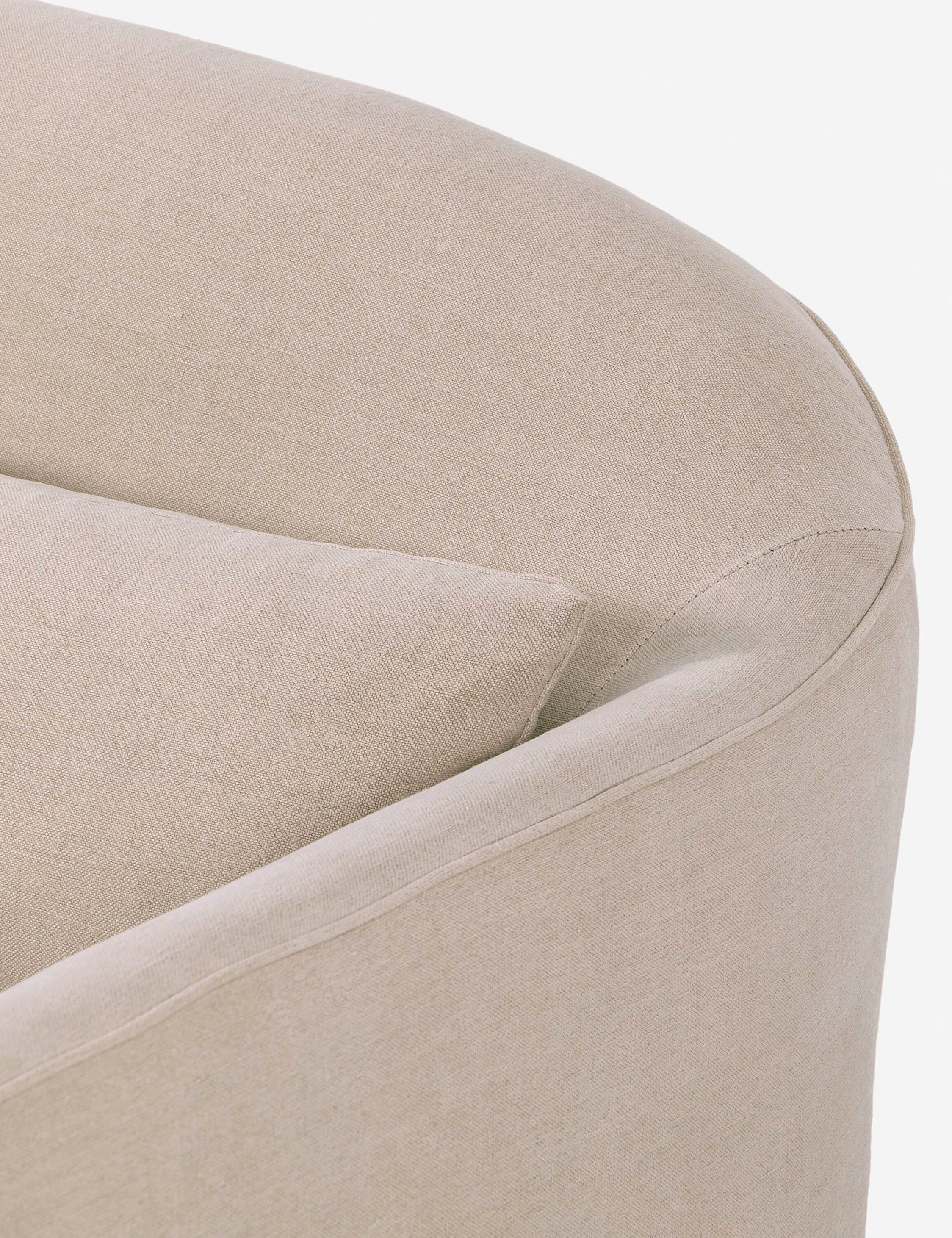 Karissa Slipcover Sofa by Amber Lewis x Four Hands - Image 12