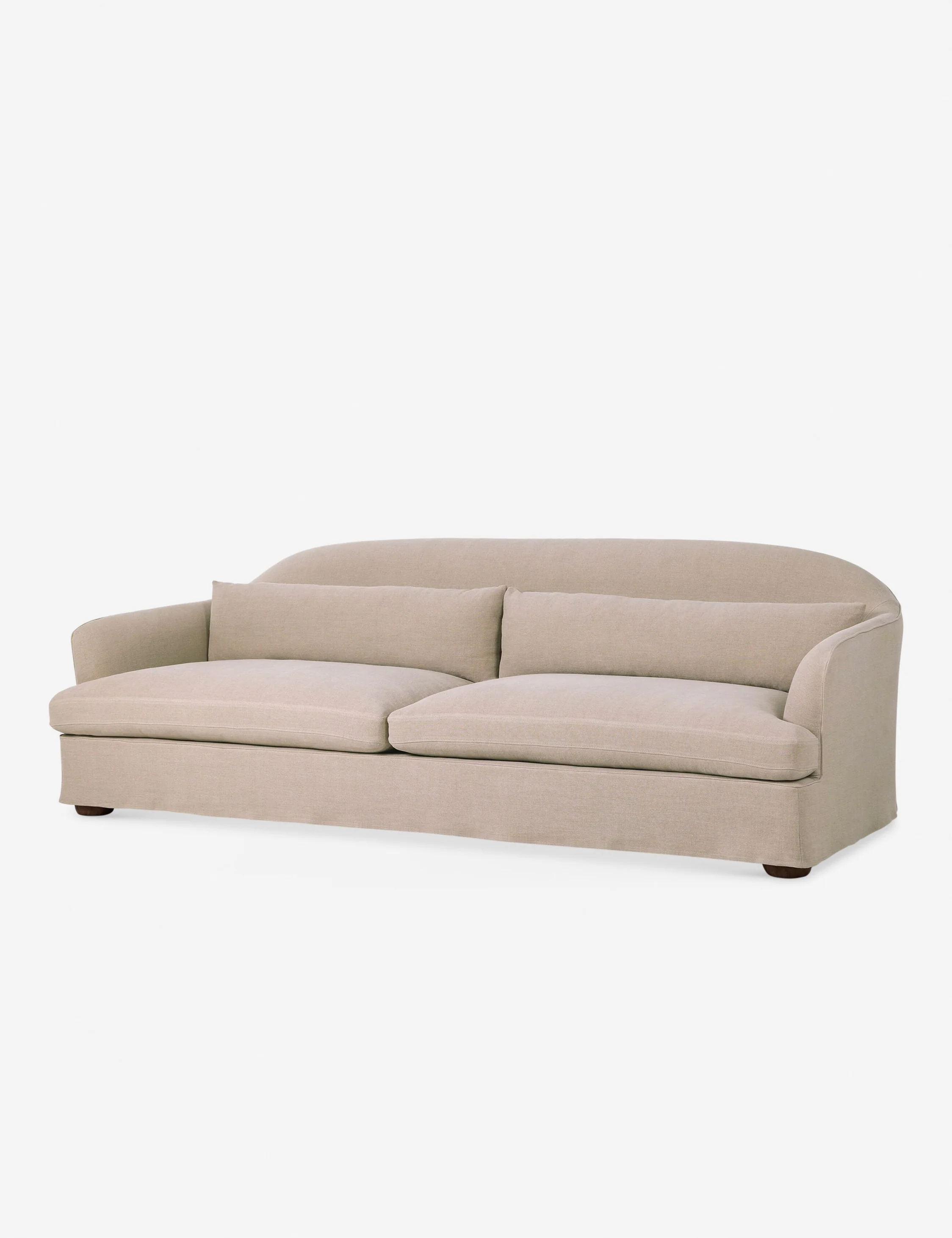 Karissa Slipcover Sofa by Amber Lewis x Four Hands - Image 3