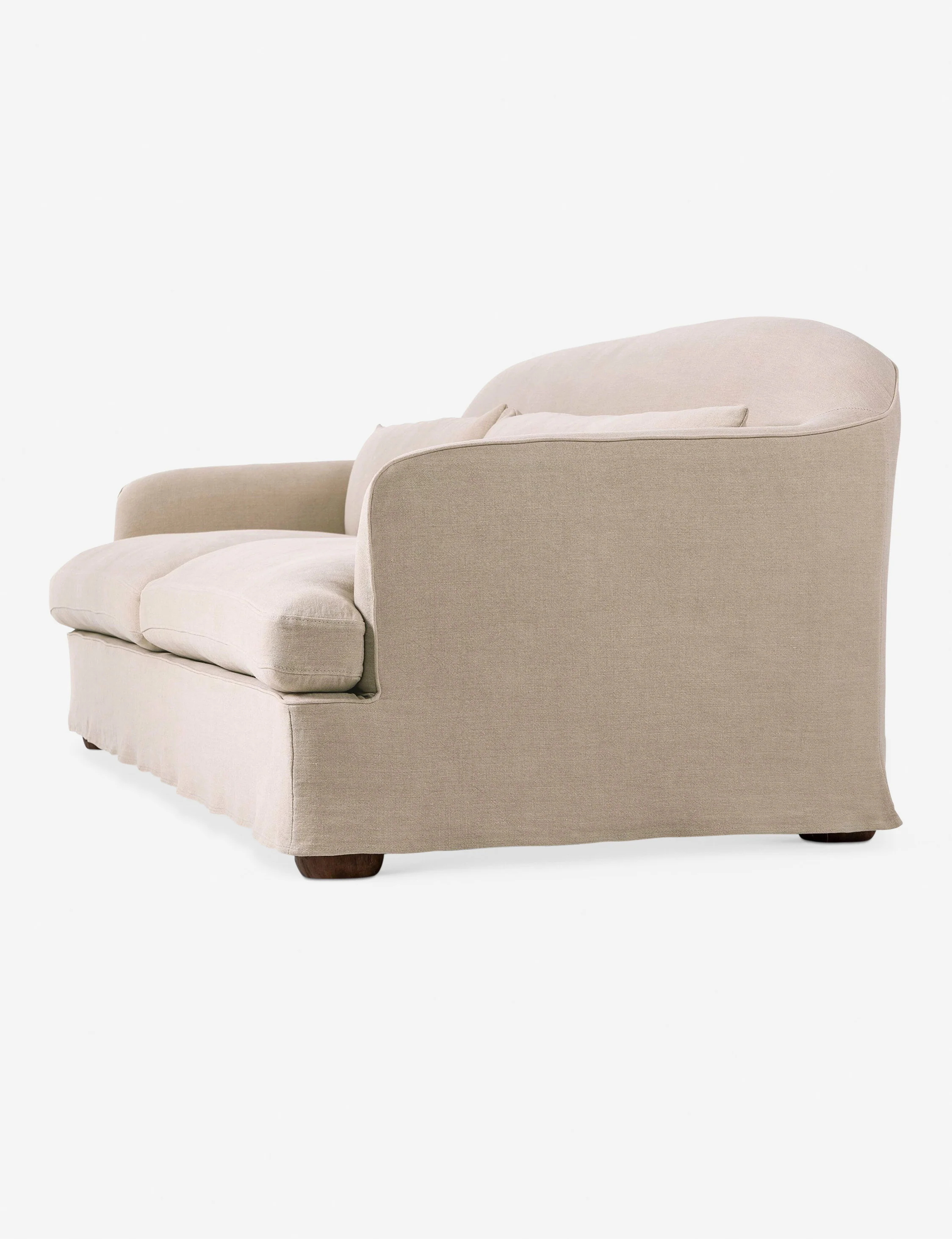 Karissa Slipcover Sofa by Amber Lewis x Four Hands - Image 4