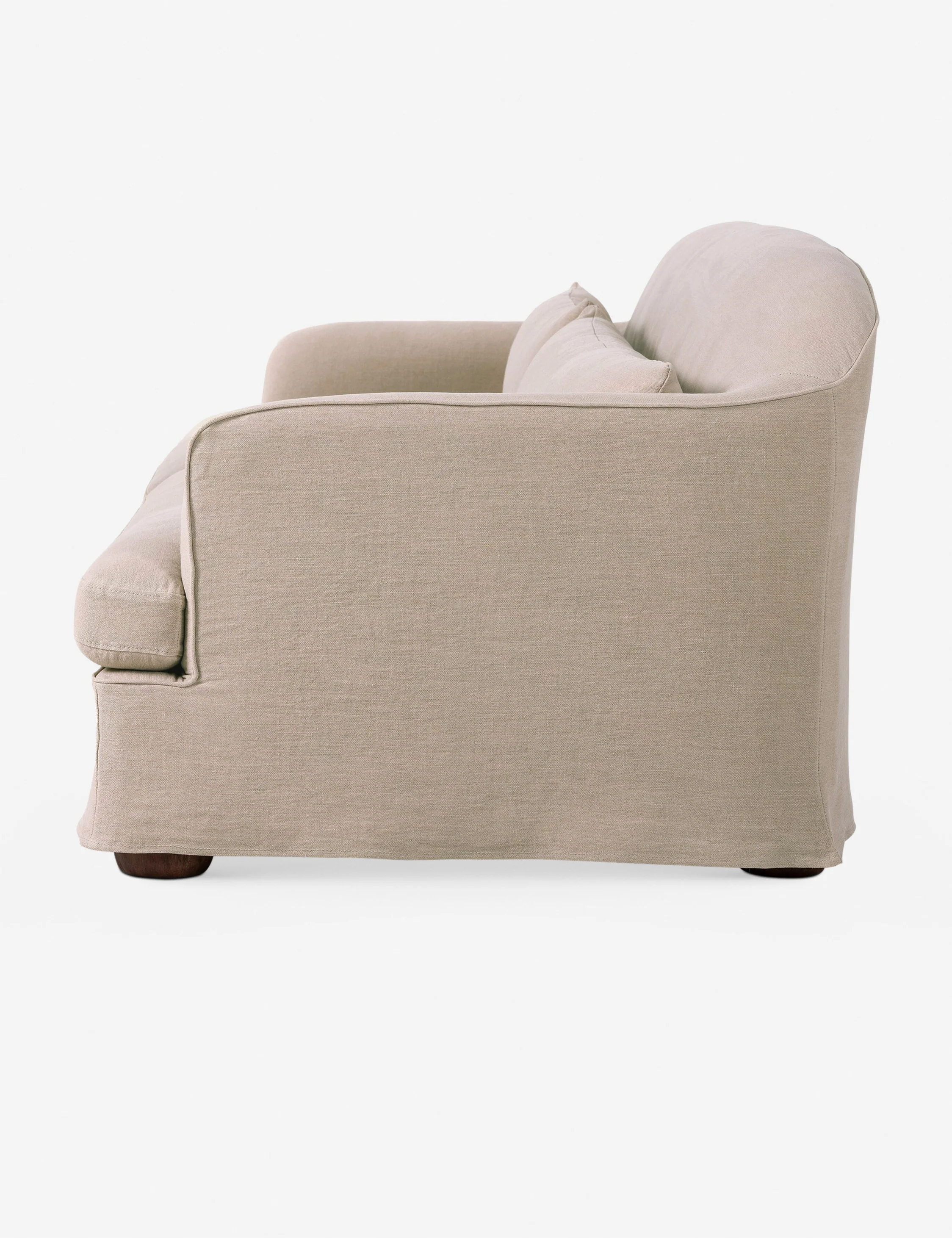 Karissa Slipcover Sofa by Amber Lewis x Four Hands - Image 5