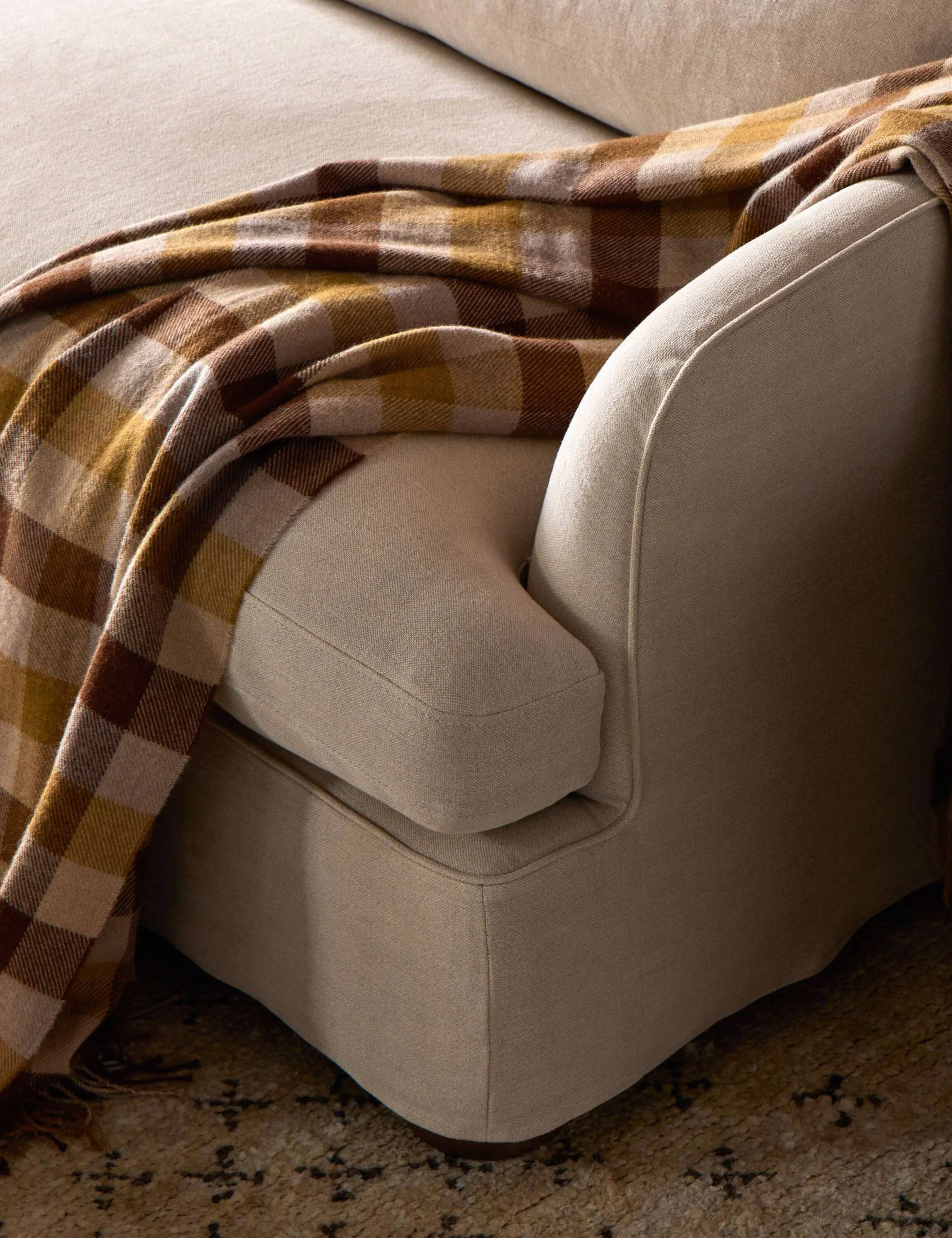 Karissa Slipcover Sofa by Amber Lewis x Four Hands - Image 7