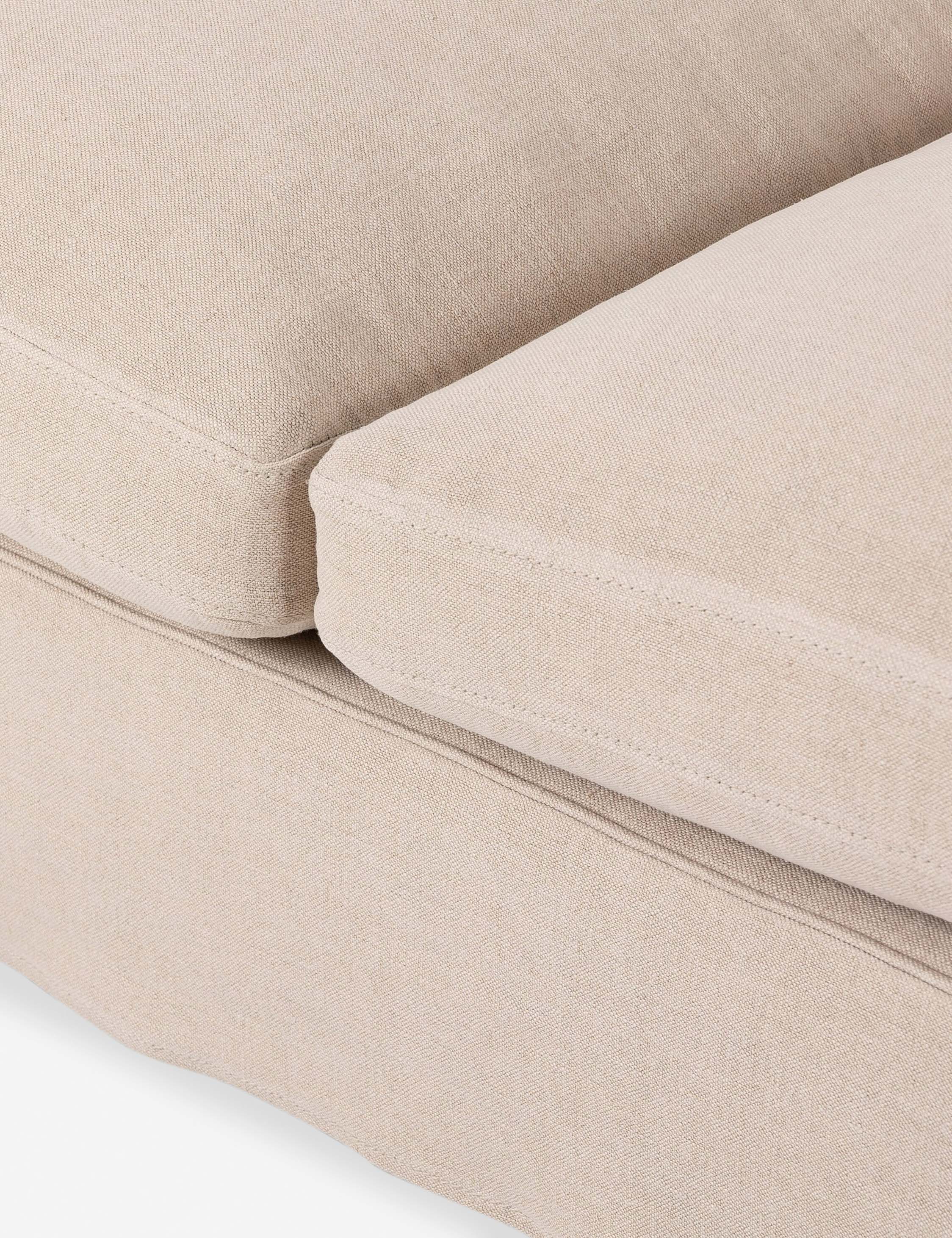 Karissa Slipcover Sofa by Amber Lewis x Four Hands - Image 9