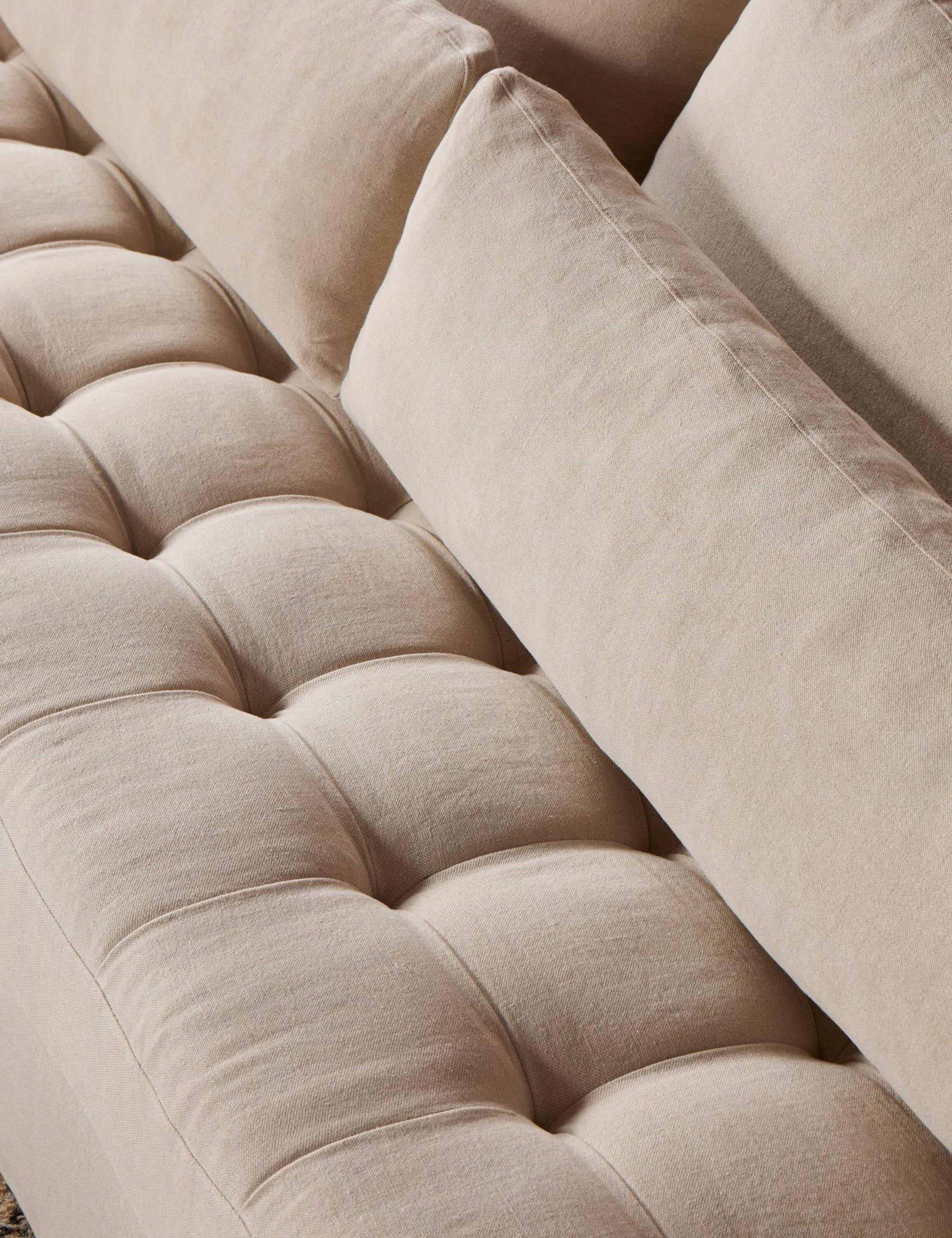 Keena Slipcover Sofa by Amber Lewis x Four Hands - Image 11
