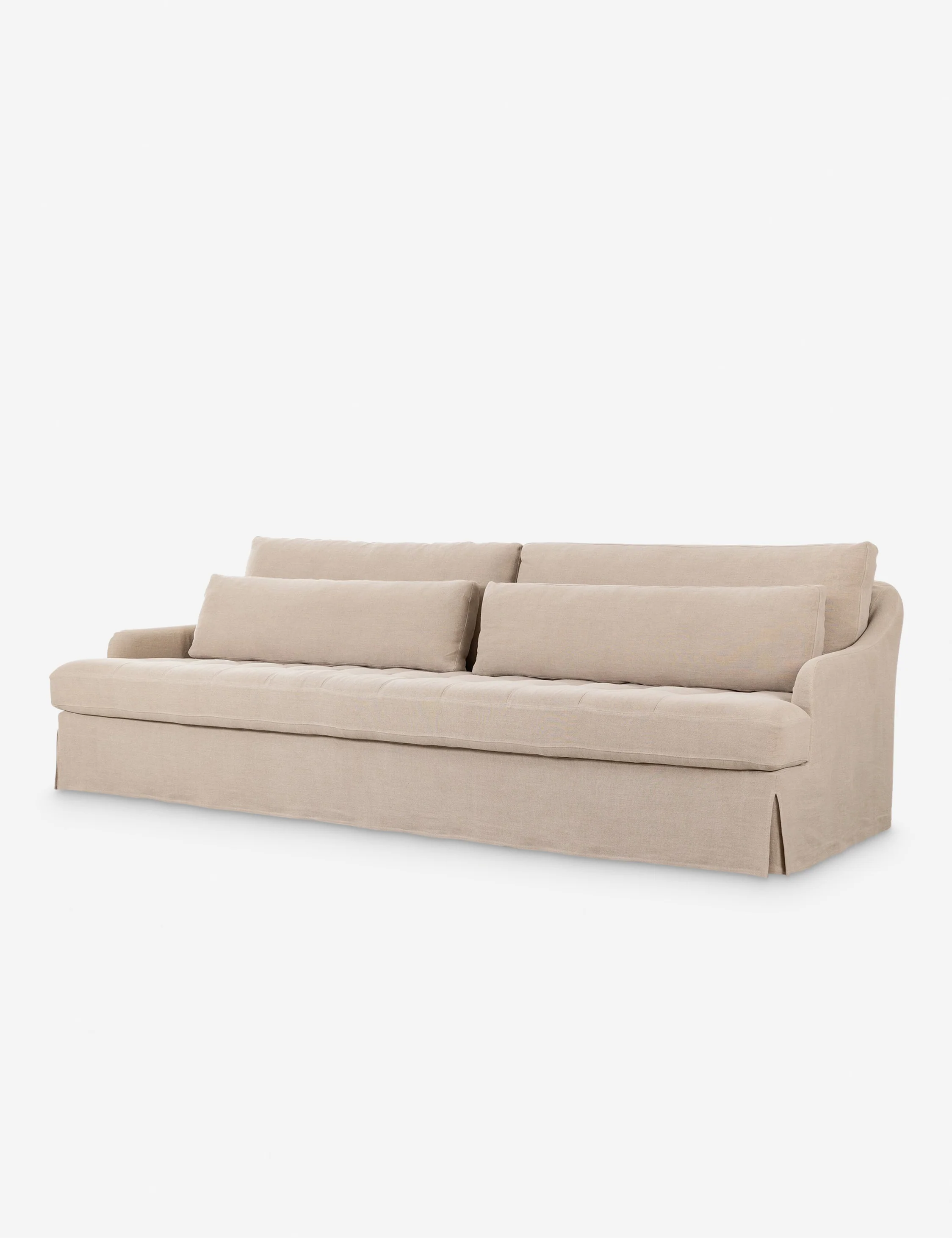 Keena Slipcover Sofa by Amber Lewis x Four Hands - Image 3