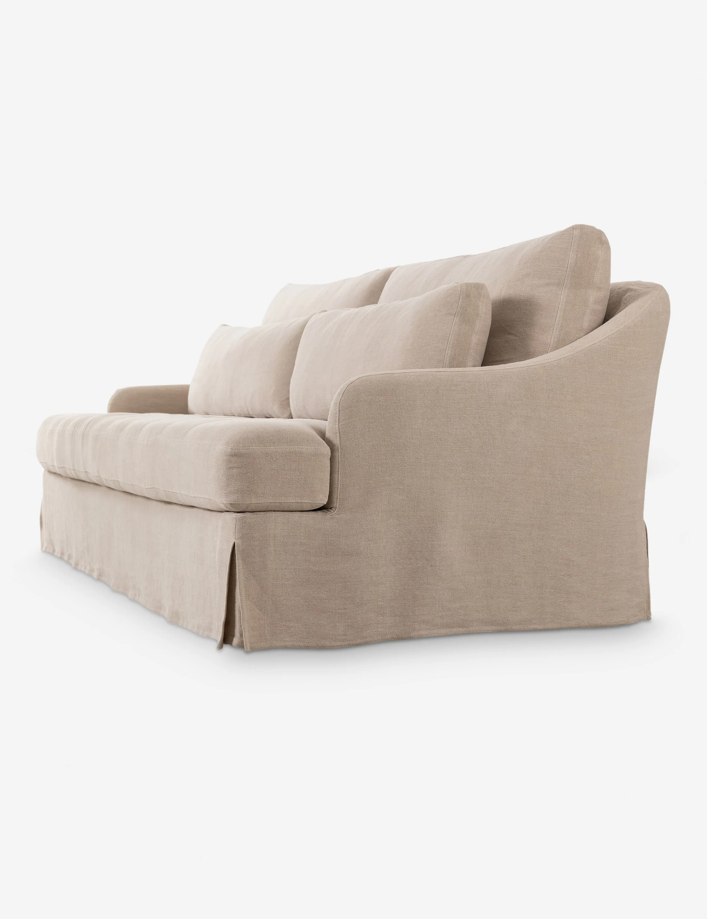 Keena Slipcover Sofa by Amber Lewis x Four Hands - Image 4