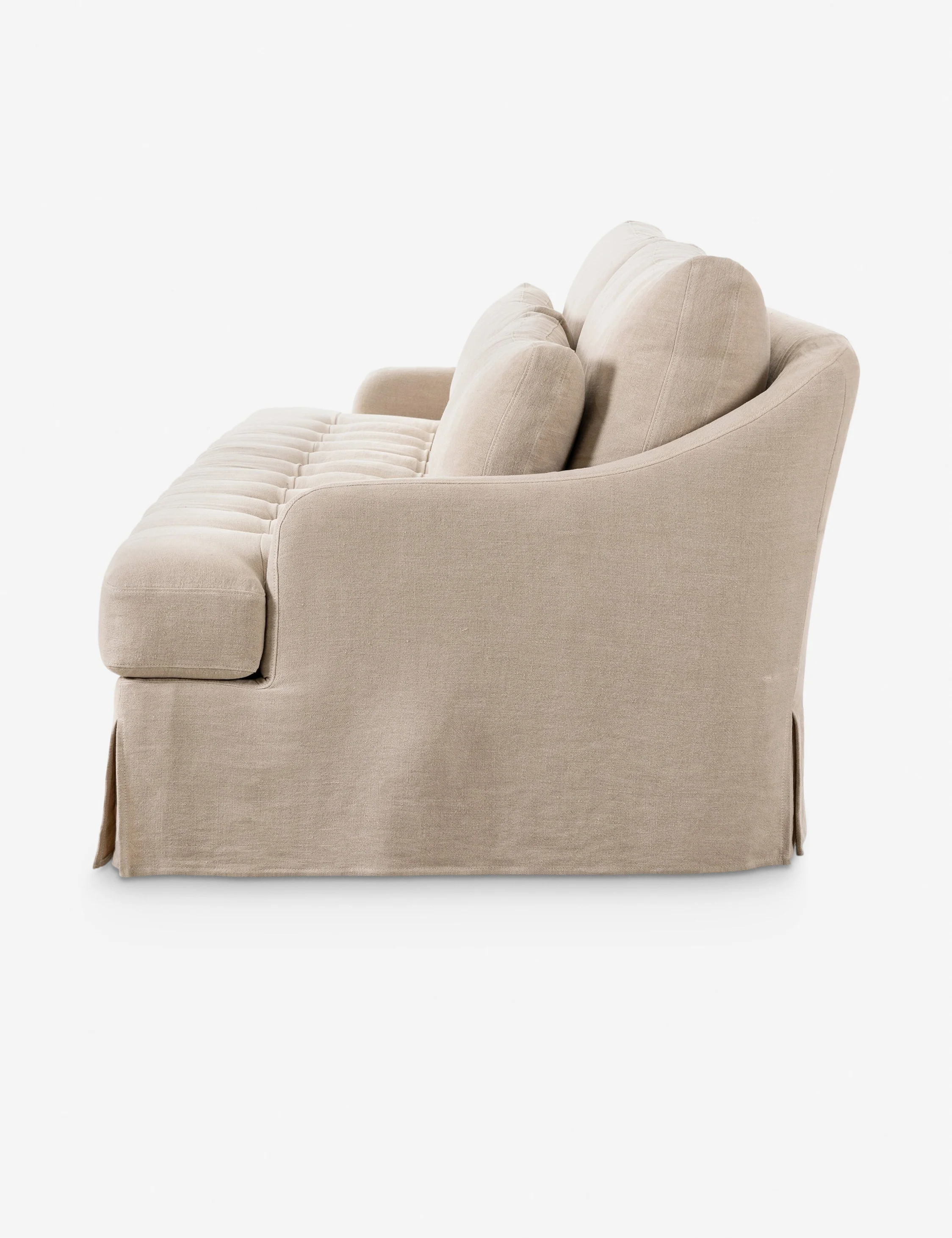 Keena Slipcover Sofa by Amber Lewis x Four Hands - Image 5