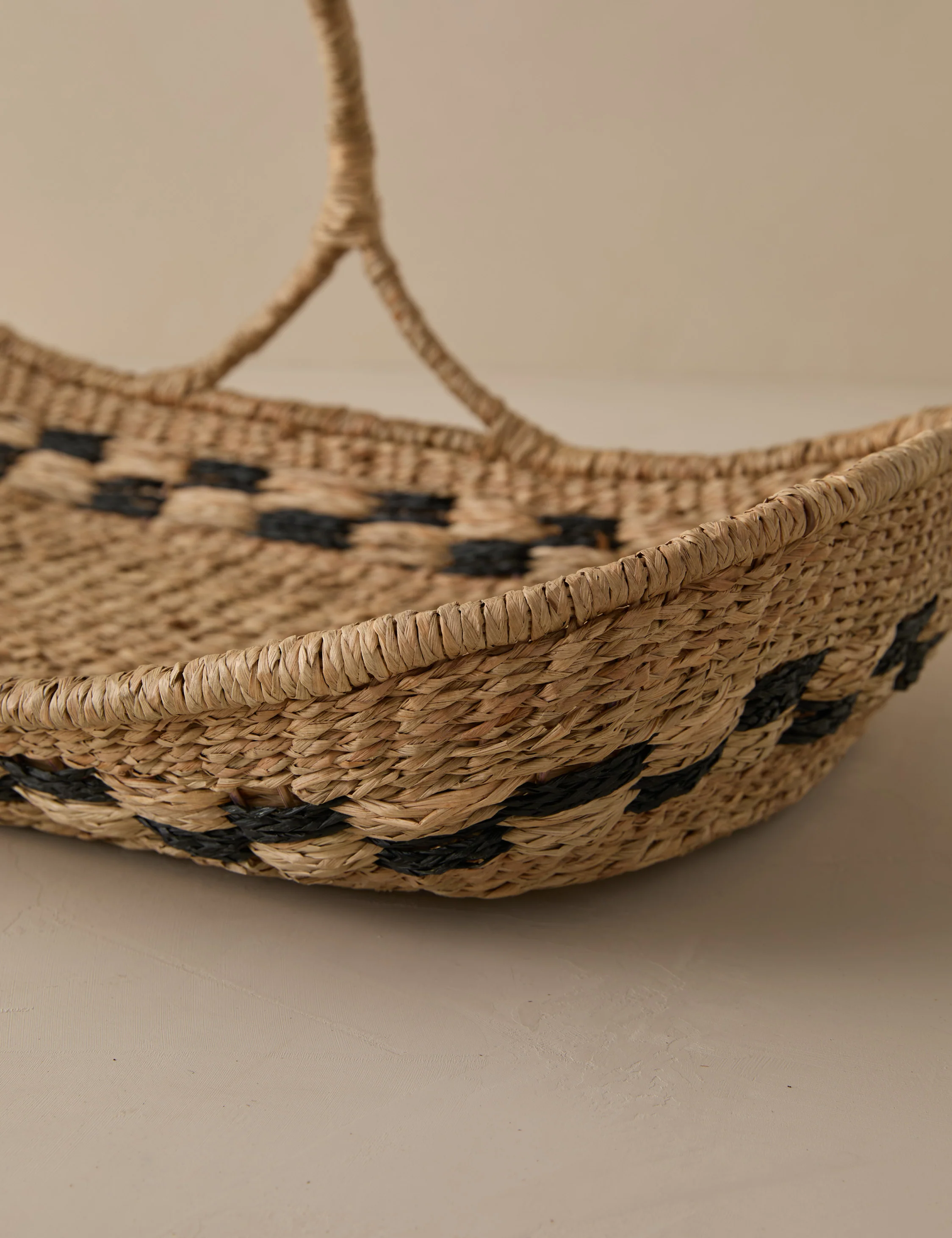Kemble Woven Handled Basket by Heidi Caillier - Image 10