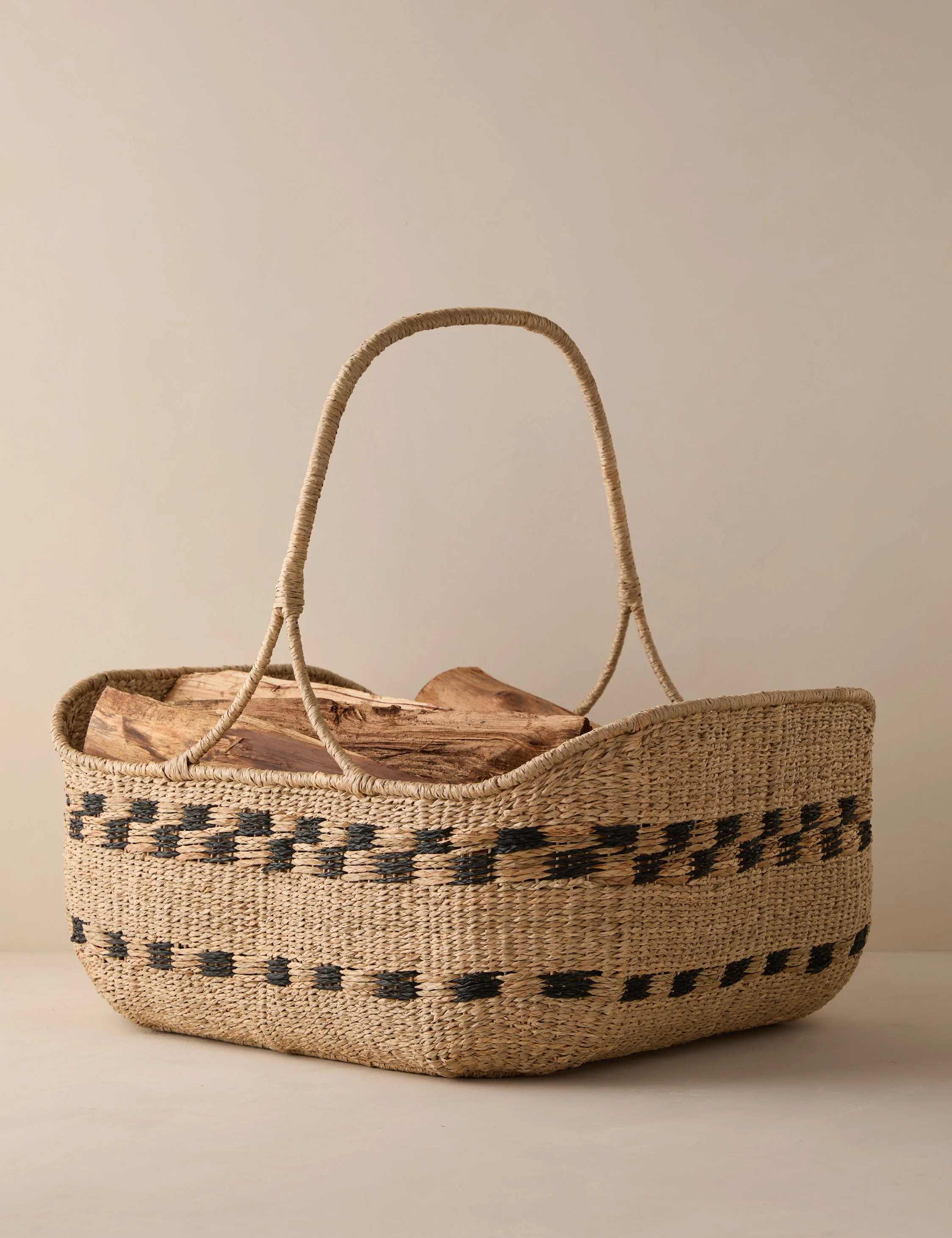 Kemble Woven Handled Basket by Heidi Caillier - Image 11