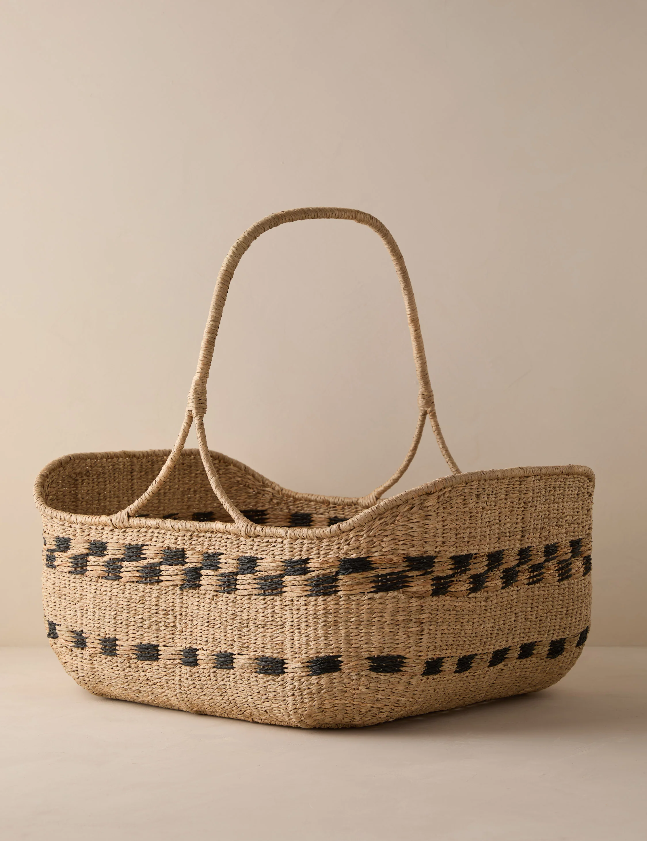 Kemble Woven Handled Basket by Heidi Caillier - Image 13