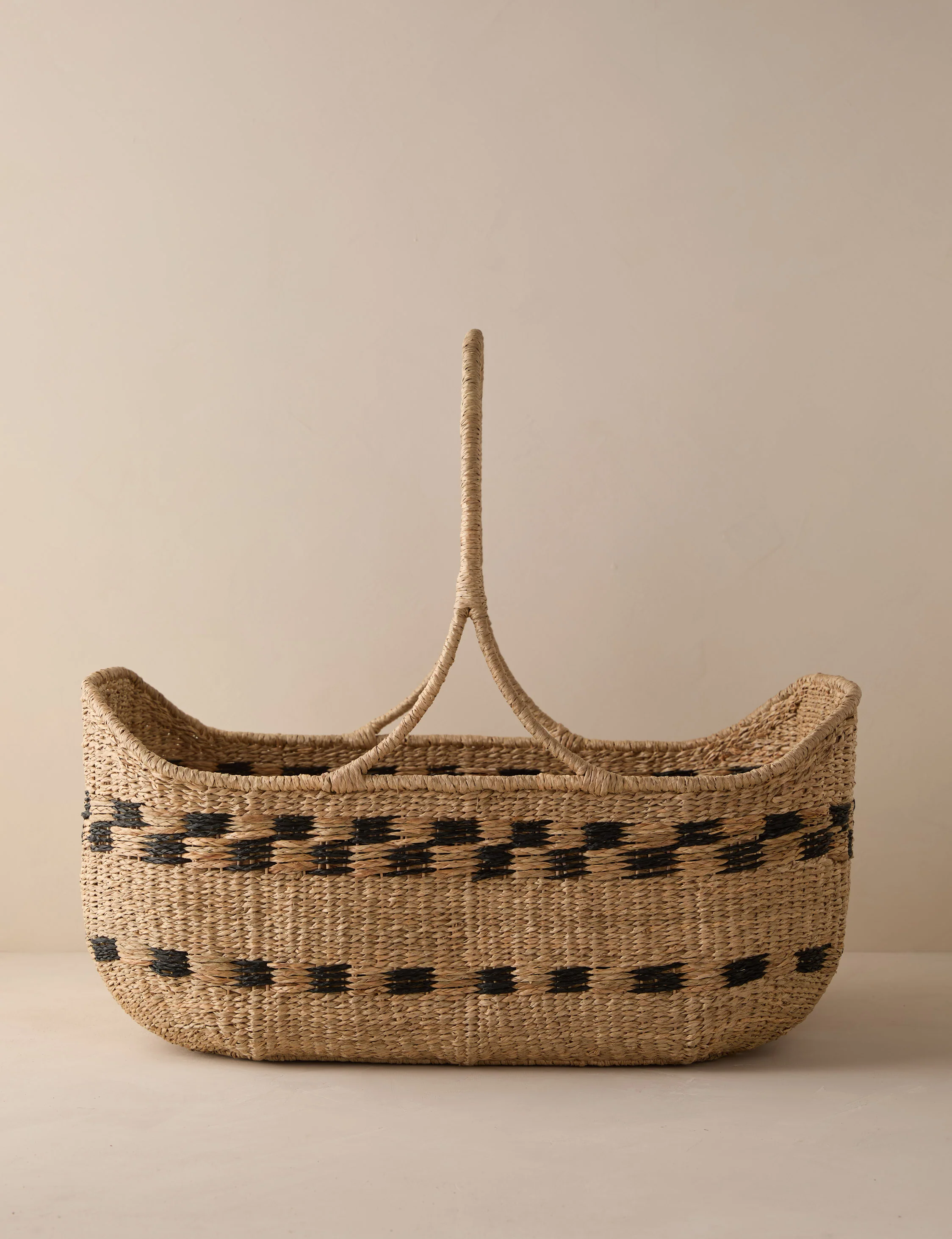 Kemble Woven Handled Basket by Heidi Caillier - Image 14