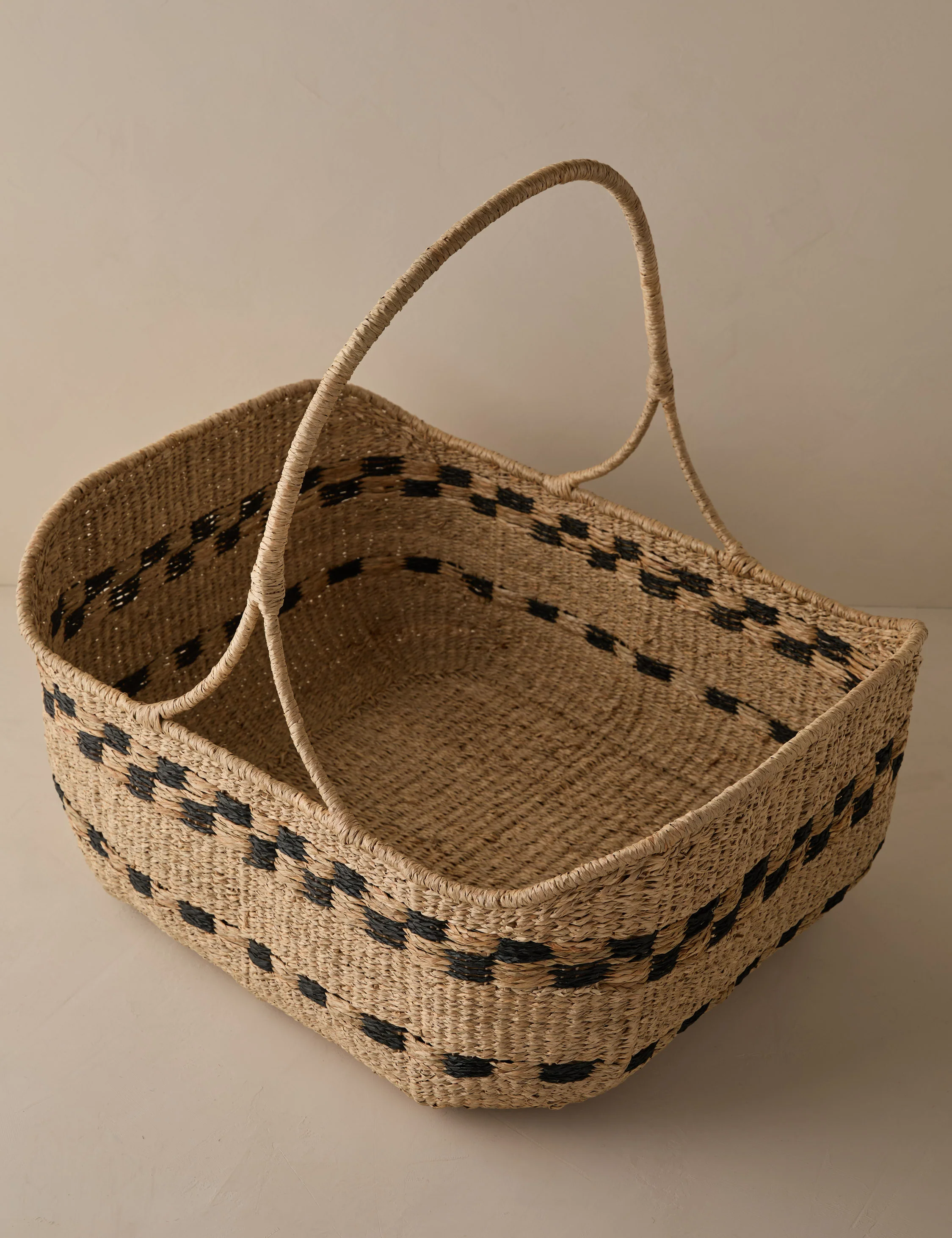Kemble Woven Handled Basket by Heidi Caillier - Image 15