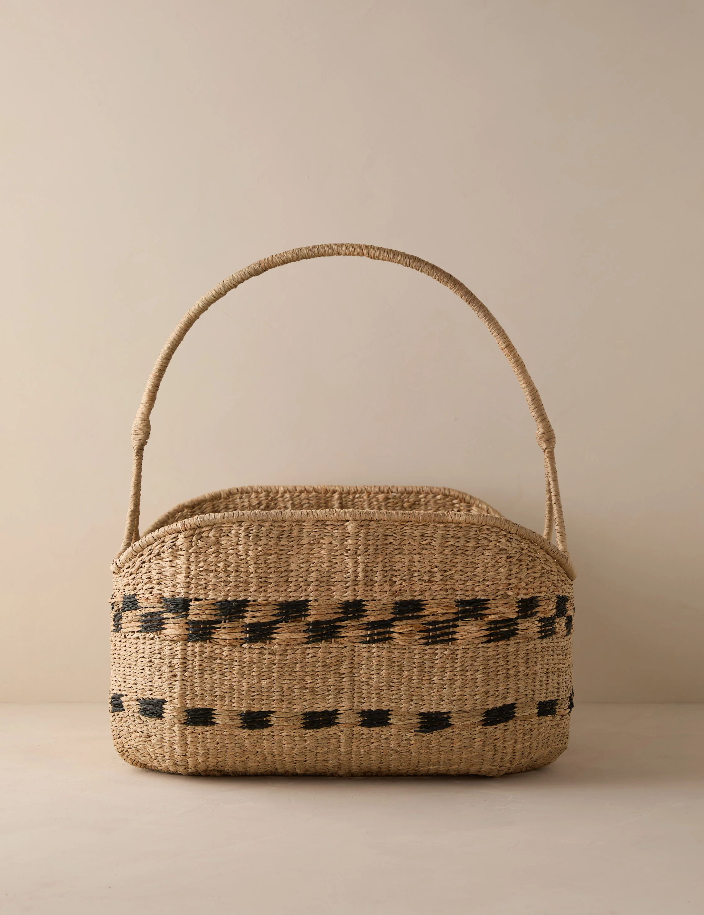 Kemble Woven Handled Basket by Heidi Caillier - Image 16