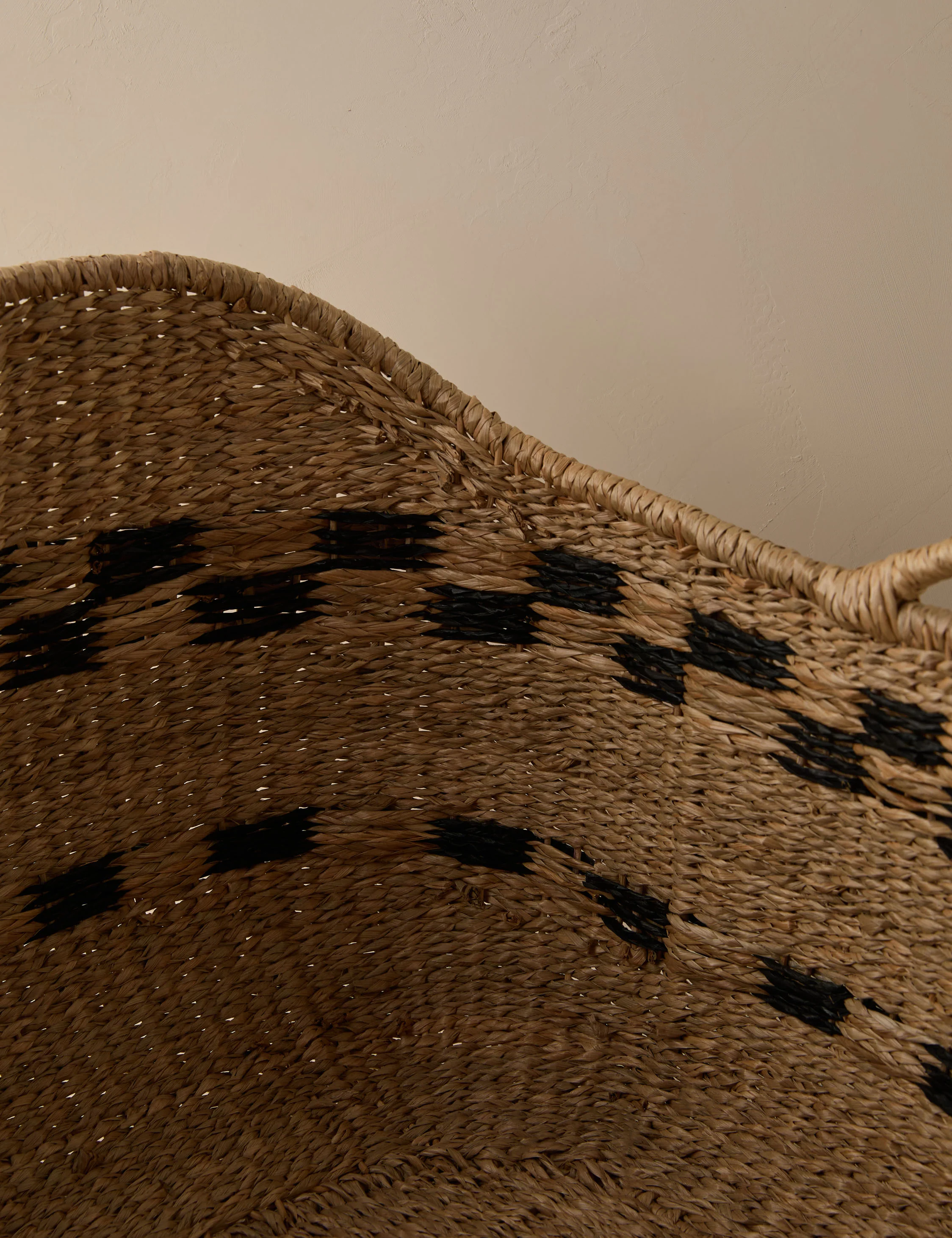 Kemble Woven Handled Basket by Heidi Caillier - Image 17