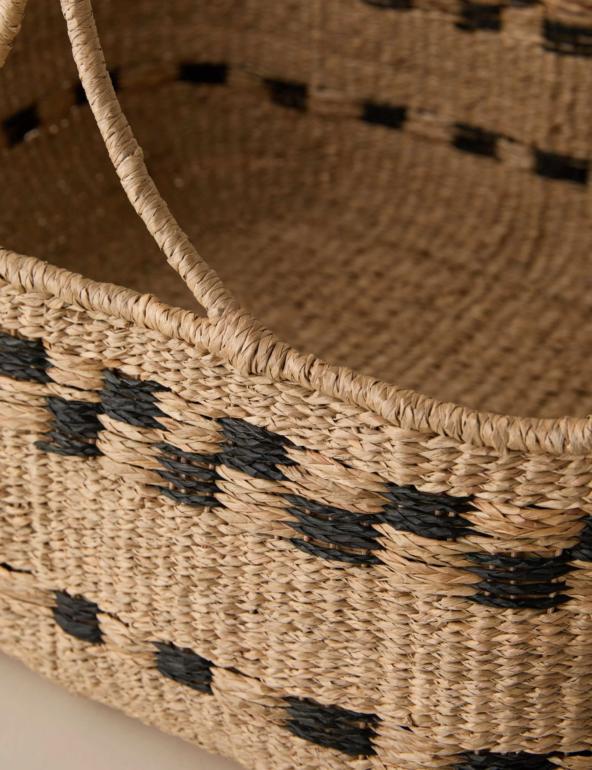 Kemble Woven Handled Basket by Heidi Caillier - Image 19