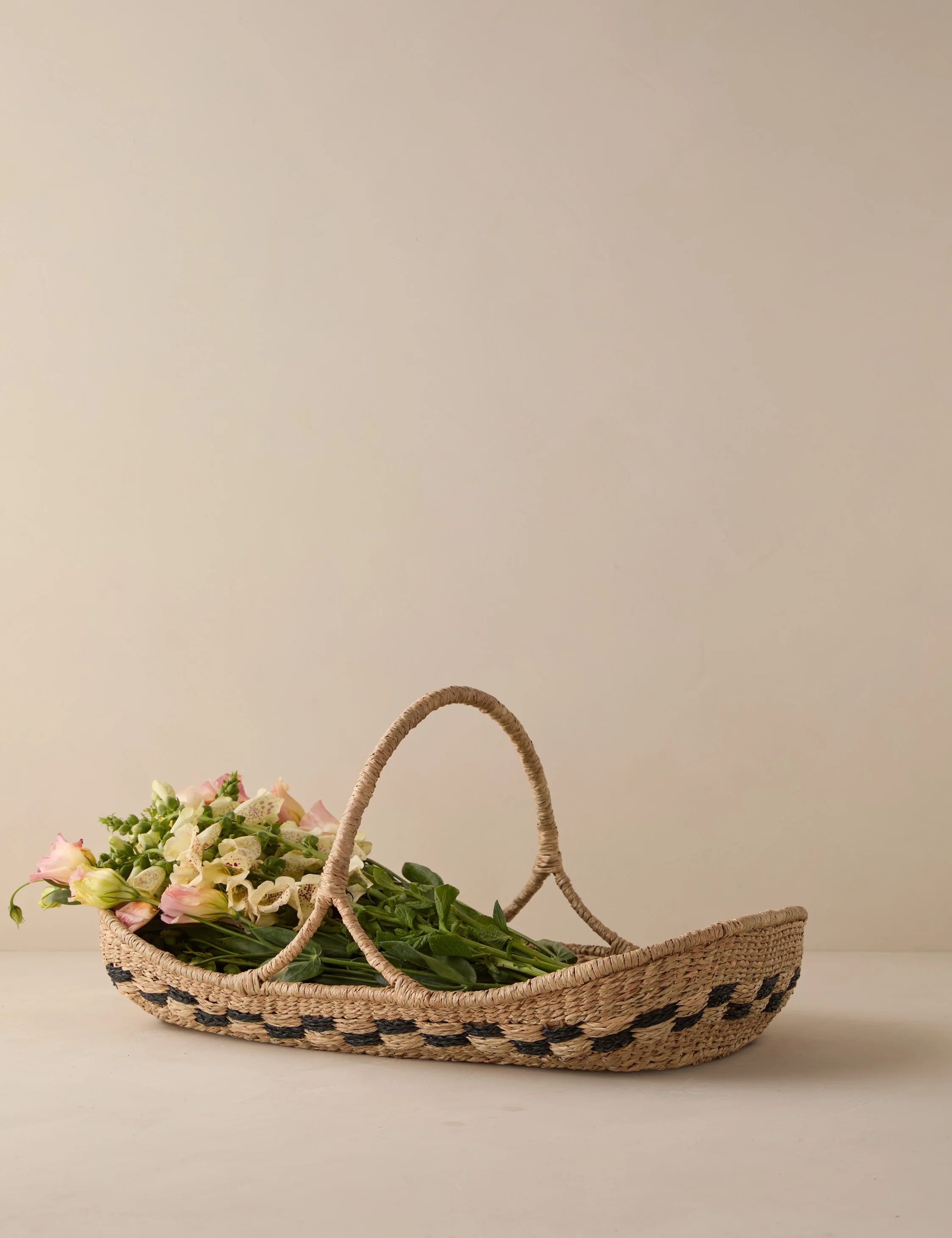 Kemble Woven Handled Basket by Heidi Caillier - Image 2