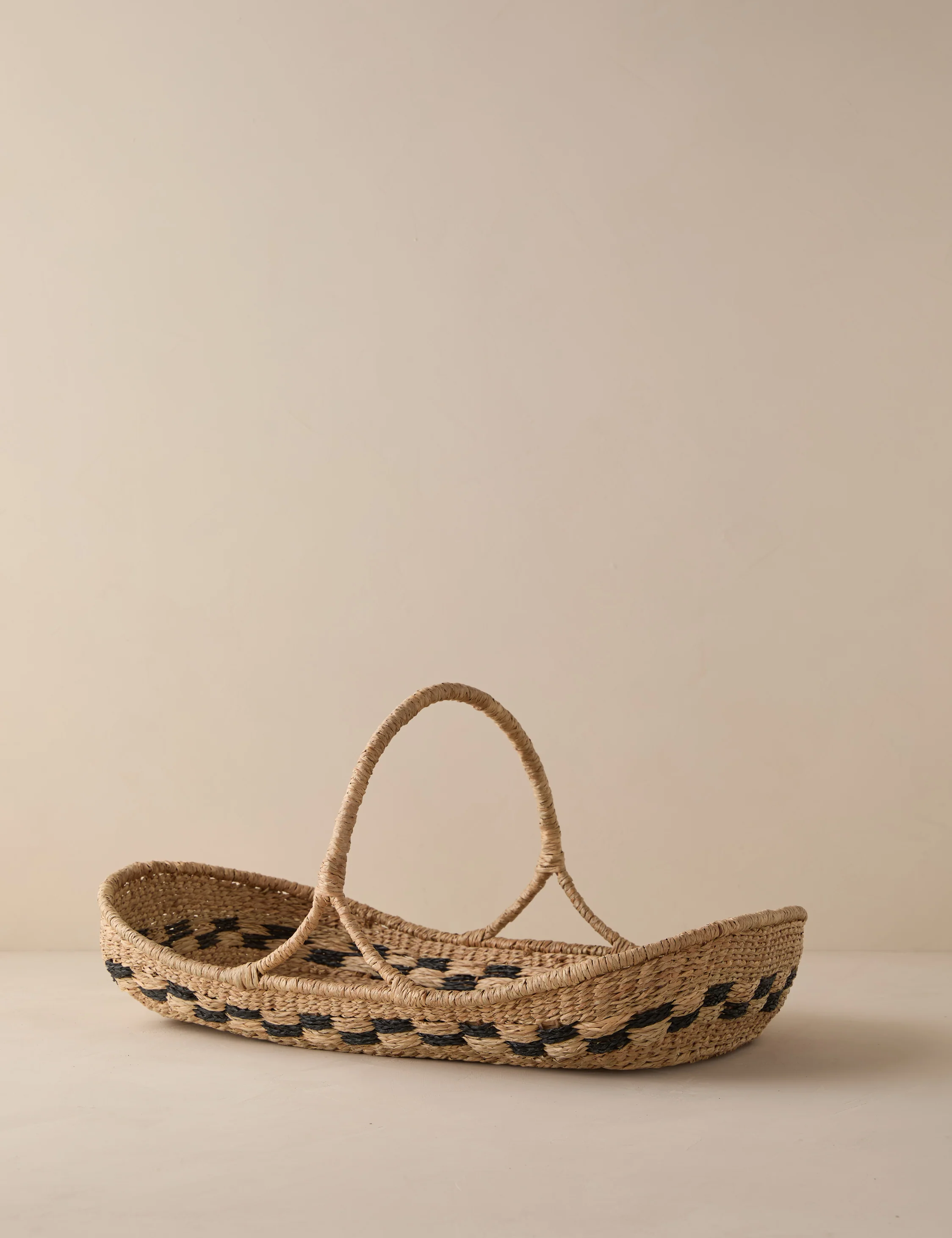 Kemble Woven Handled Basket by Heidi Caillier - Image 4