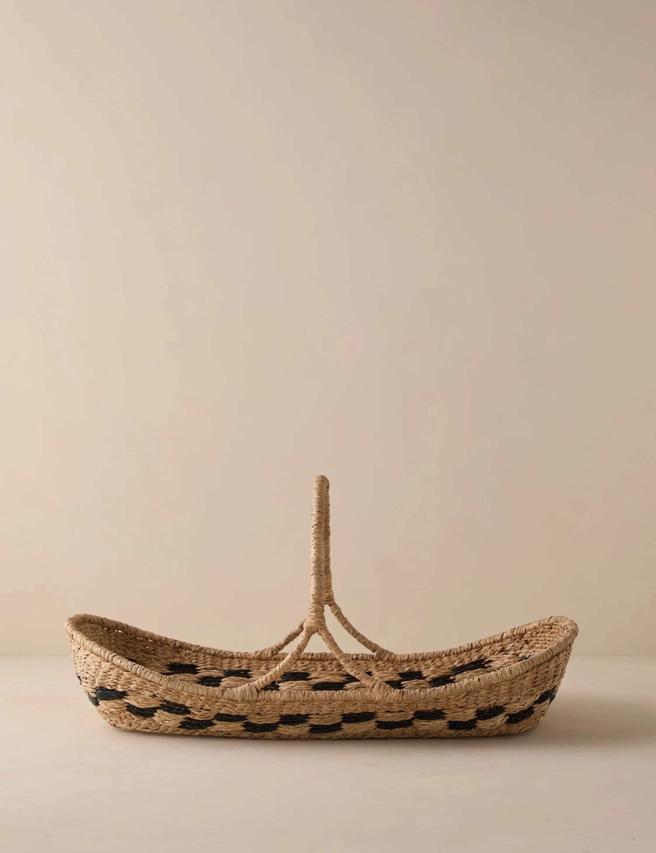 Kemble Woven Handled Basket by Heidi Caillier - Image 5