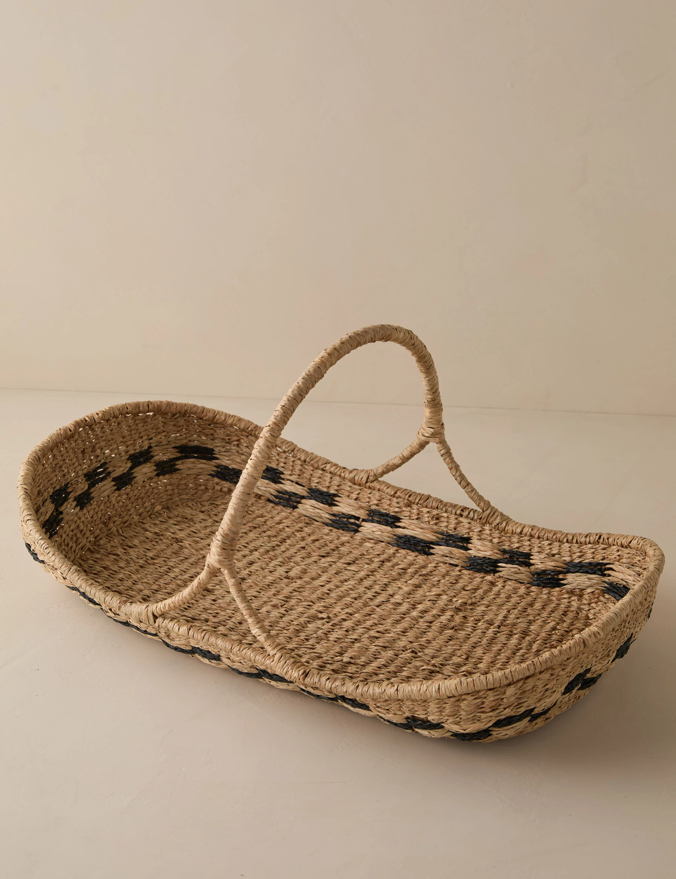 Kemble Woven Handled Basket by Heidi Caillier - Image 6