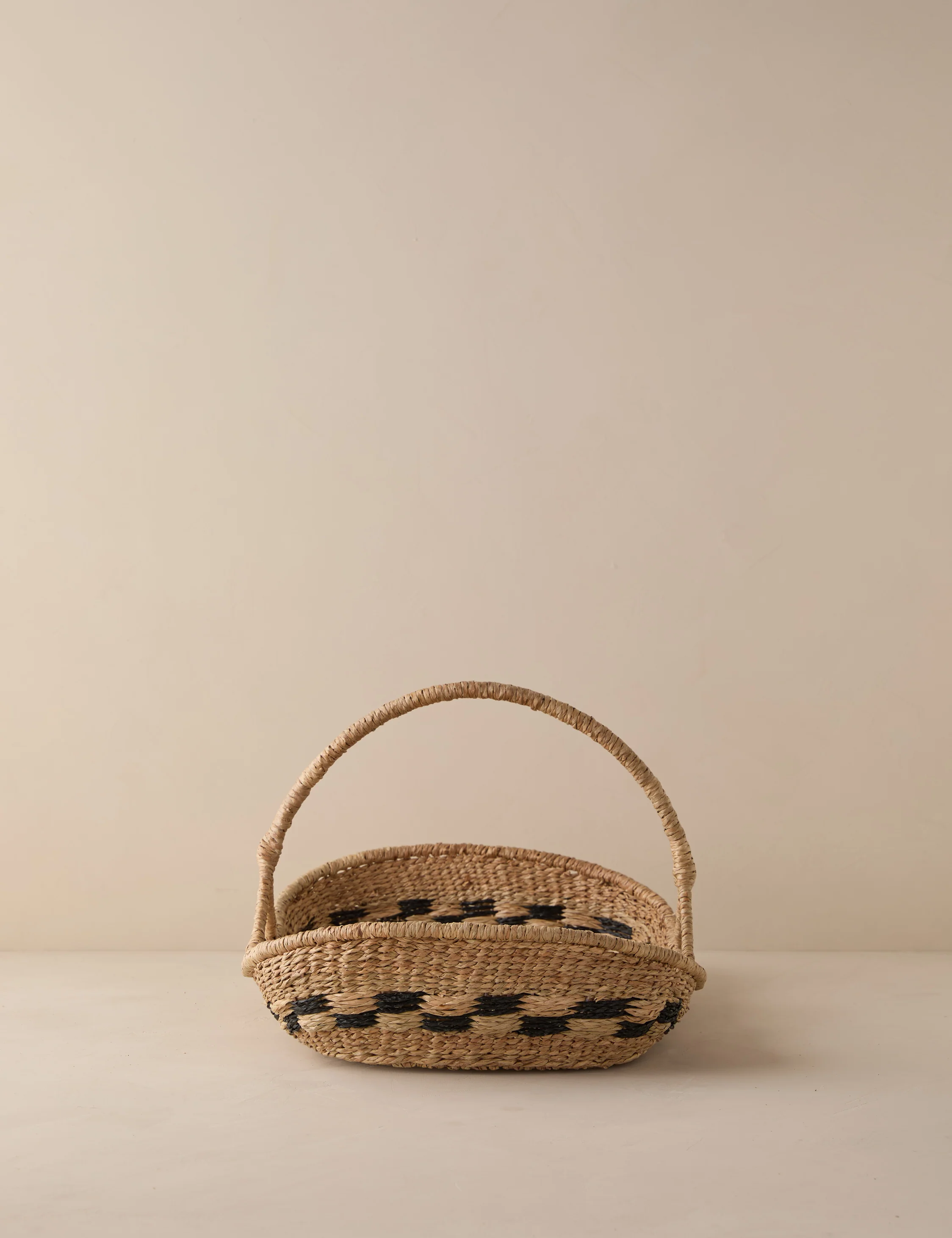 Kemble Woven Handled Basket by Heidi Caillier - Image 7