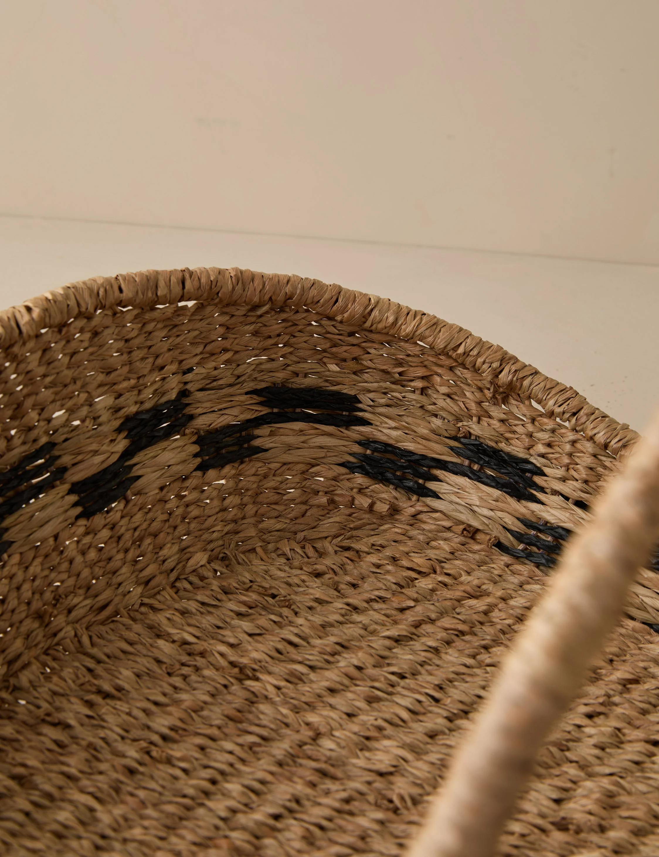 Kemble Woven Handled Basket by Heidi Caillier - Image 8