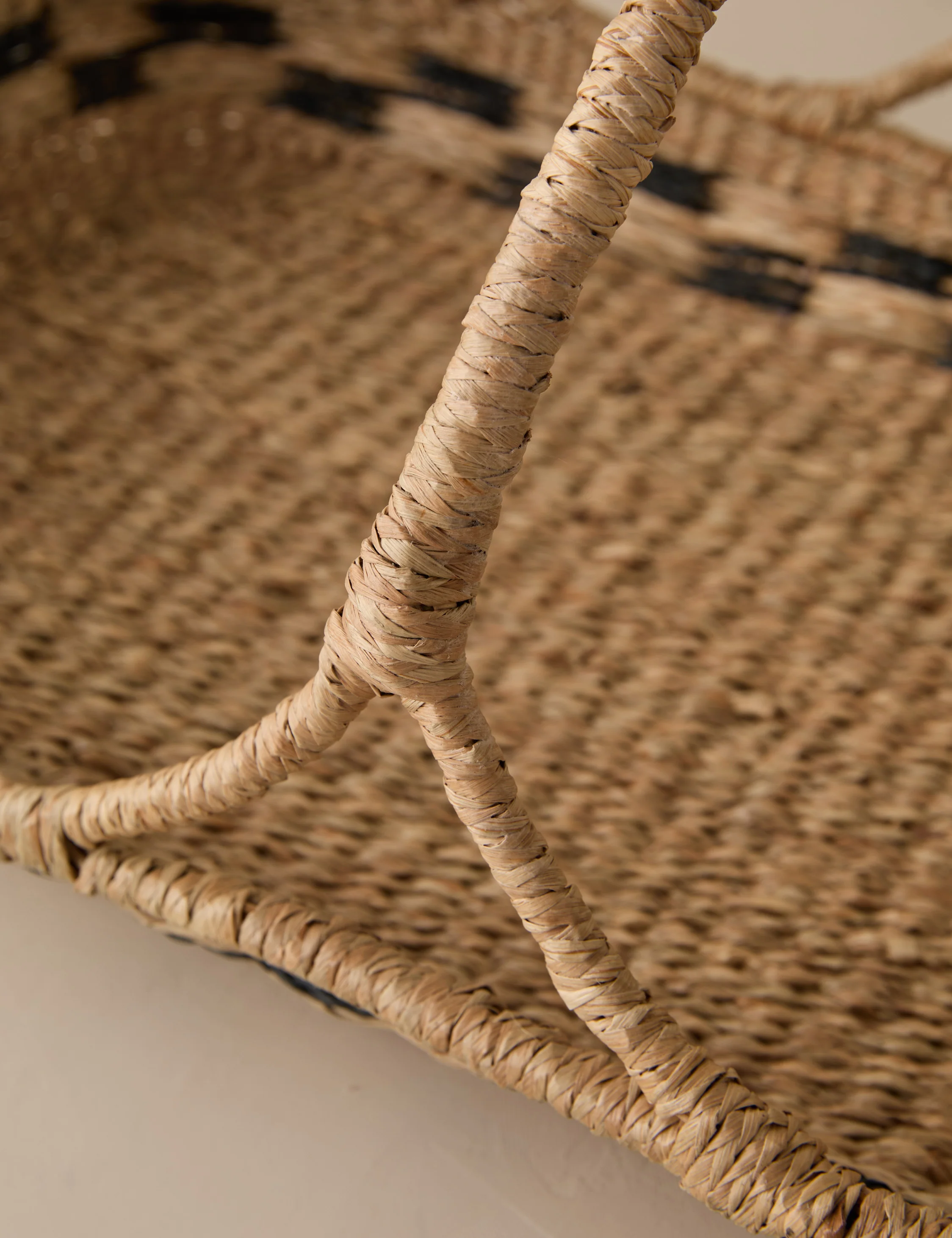 Kemble Woven Handled Basket by Heidi Caillier - Image 9