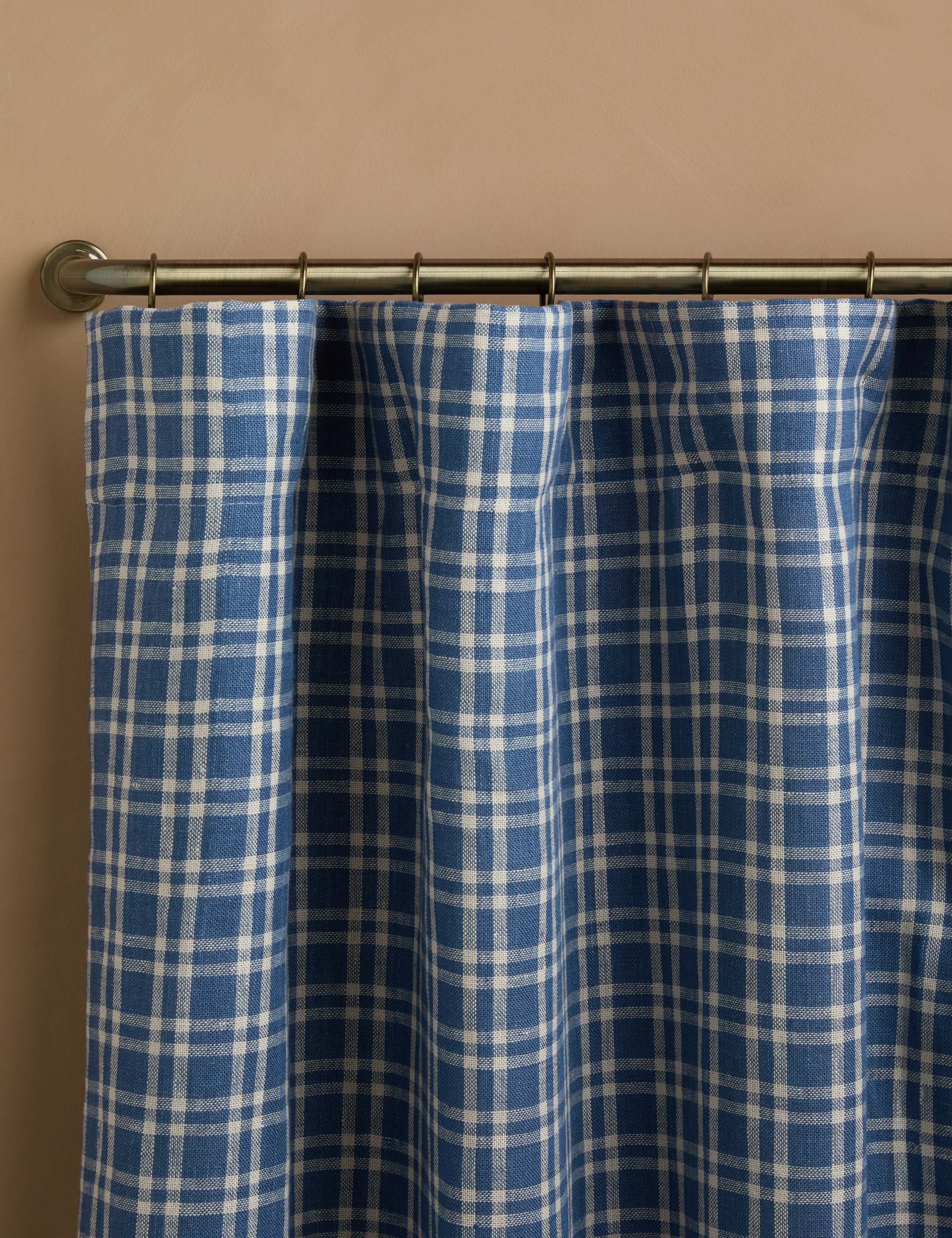 Kemper Linen Curtain Panel by Heidi Caillier - Image 3