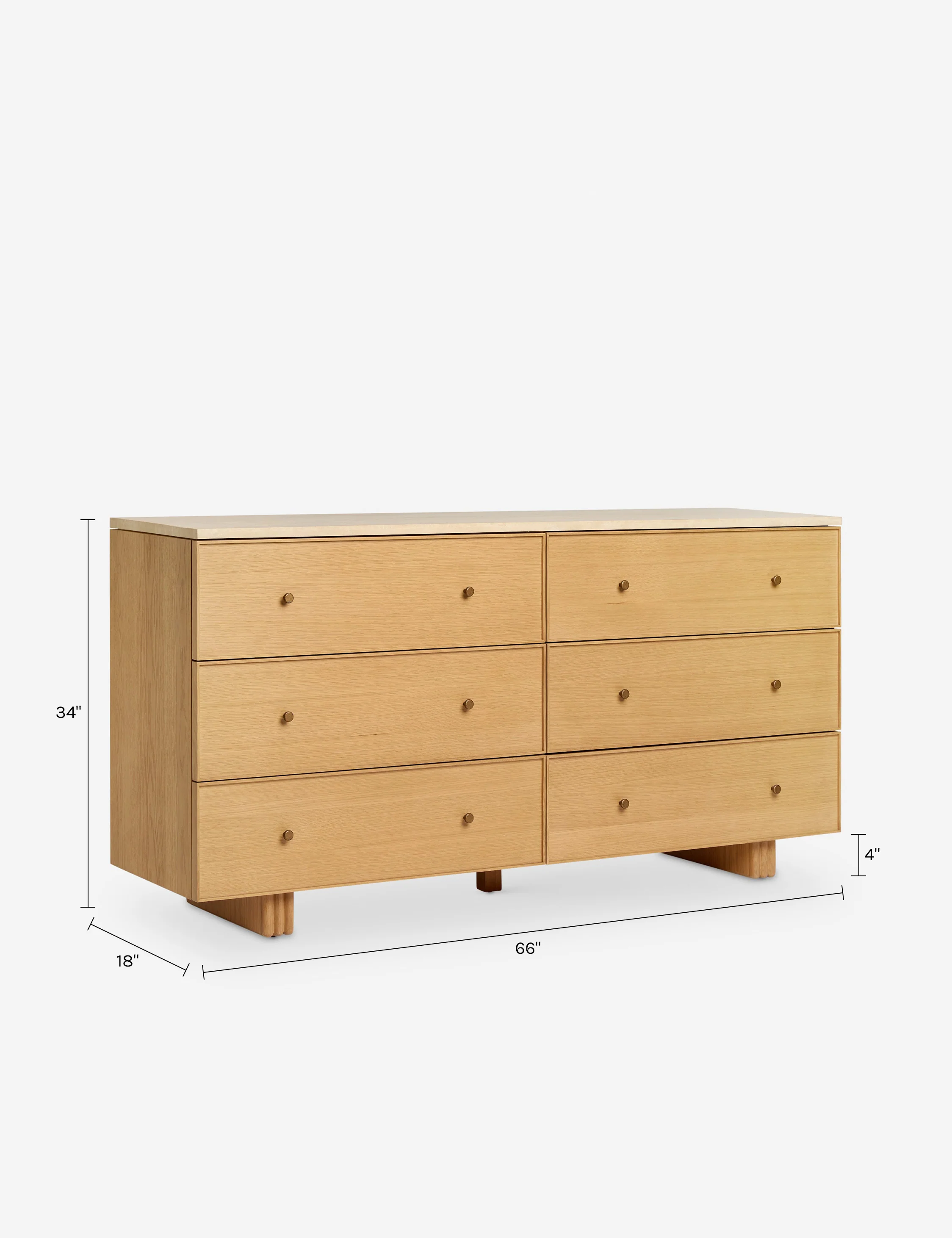 Keshan 6-Drawer Dresser - Image 10