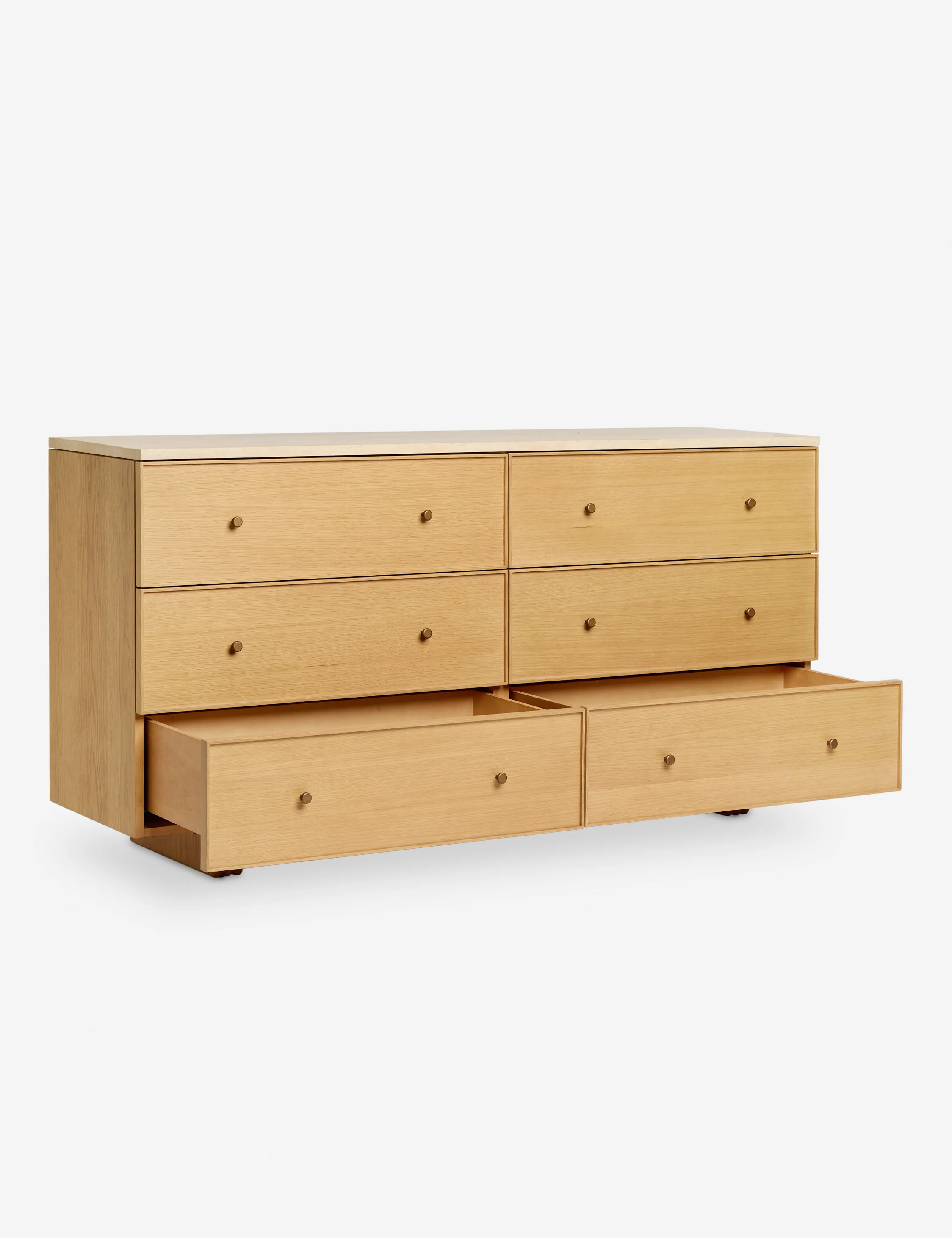 Keshan 6-Drawer Dresser - Image 4