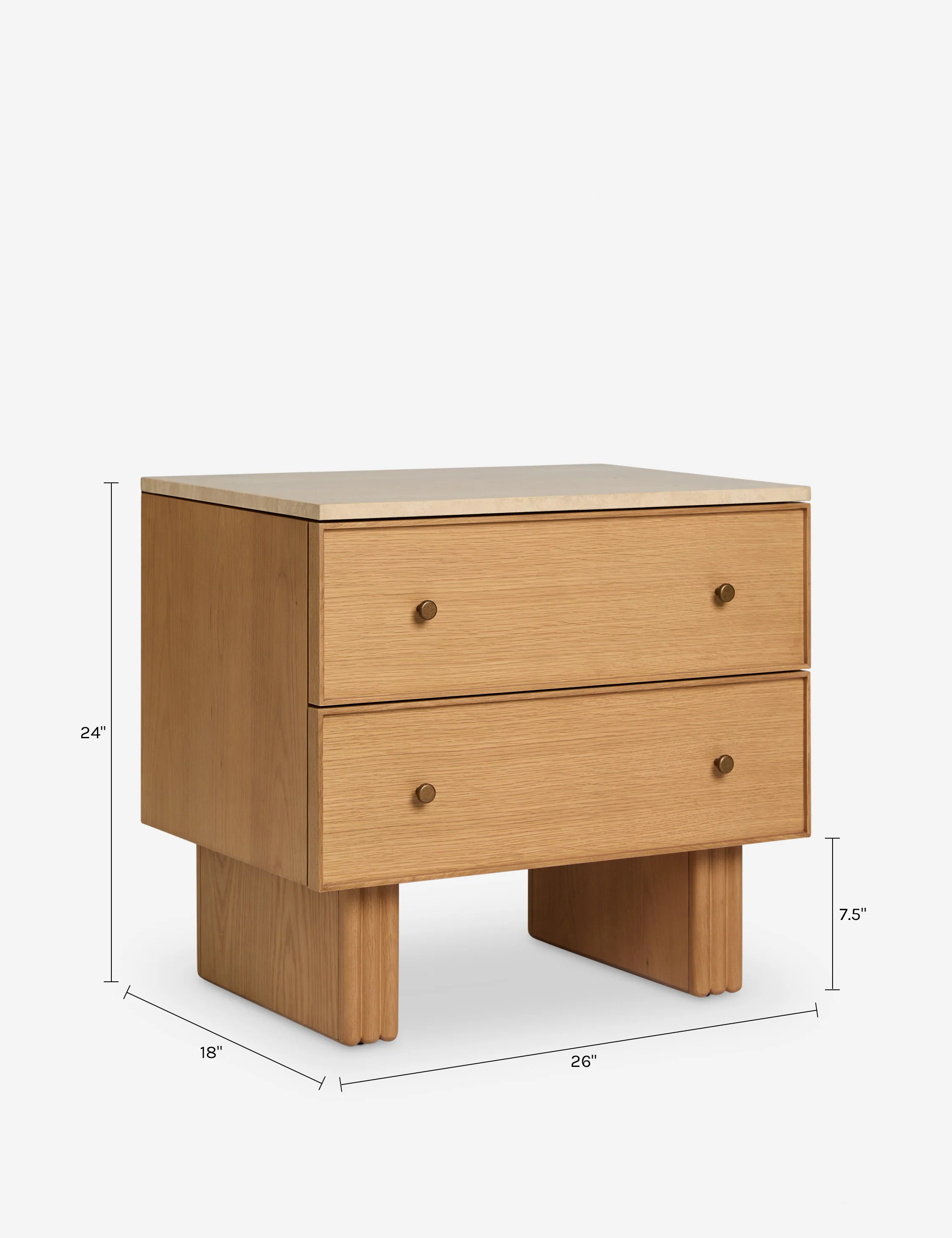 Keshan Nightstand - Image 11