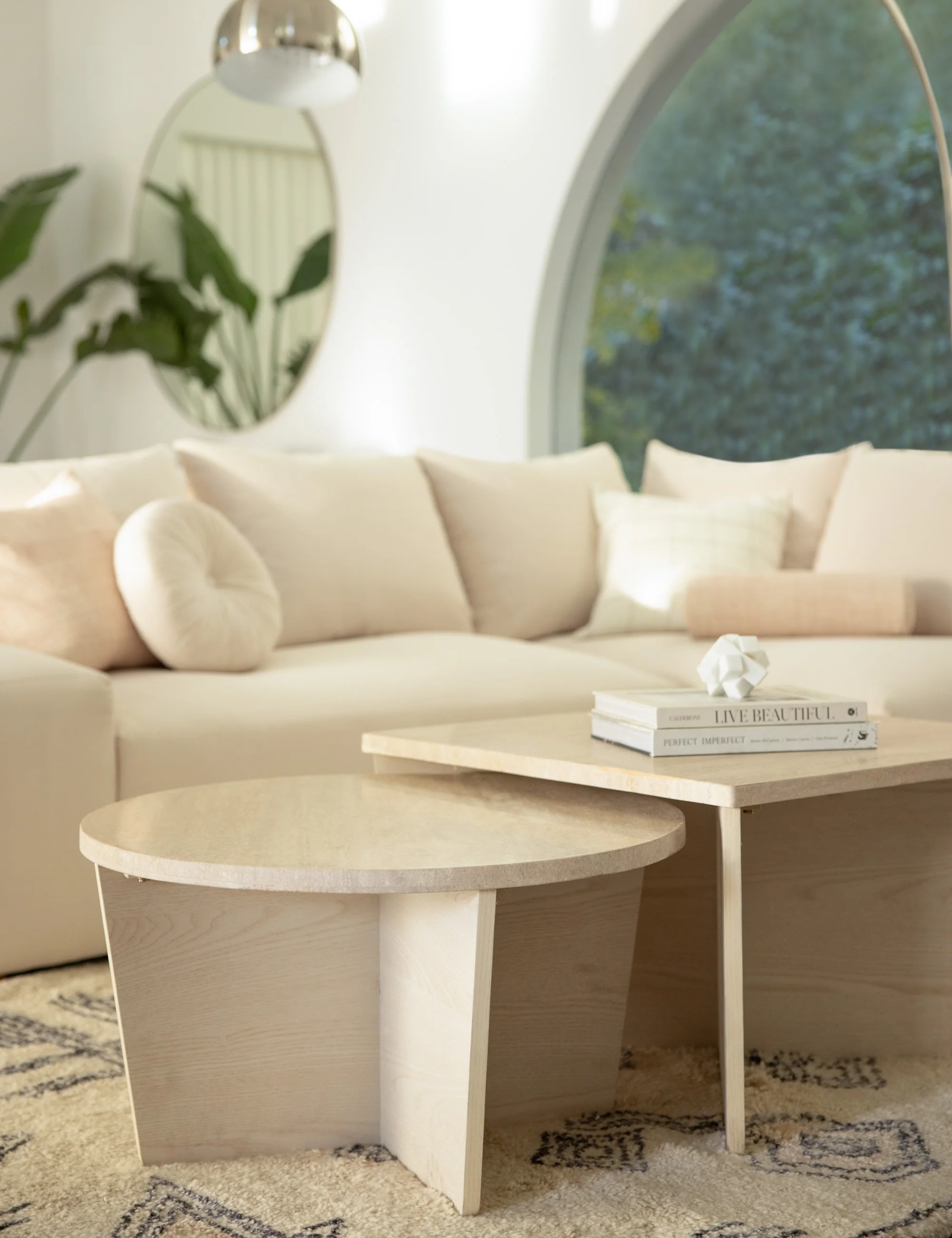 Kimora Round Coffee Table - Image 2