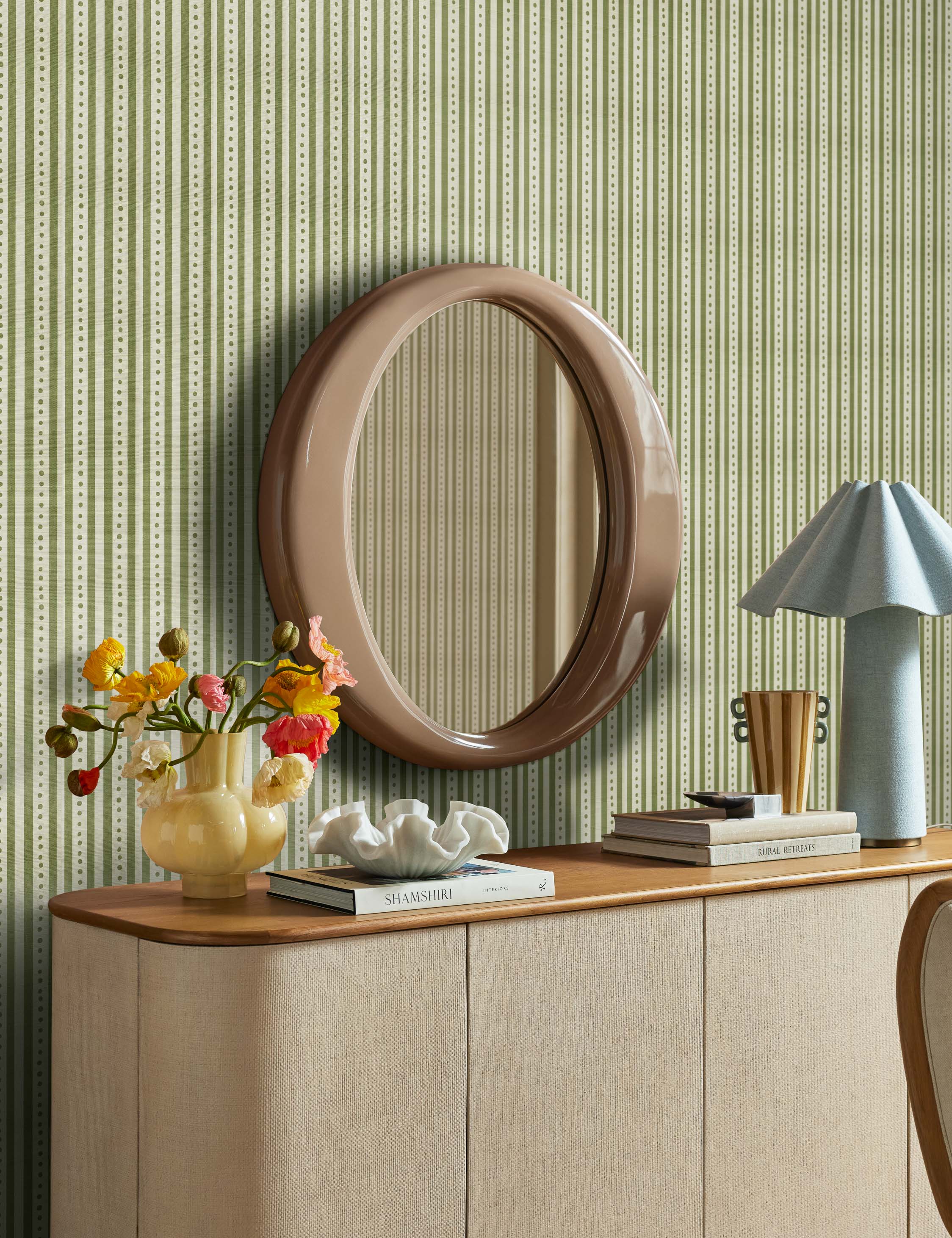 Kirby Grasscloth Wallpaper - Image 10