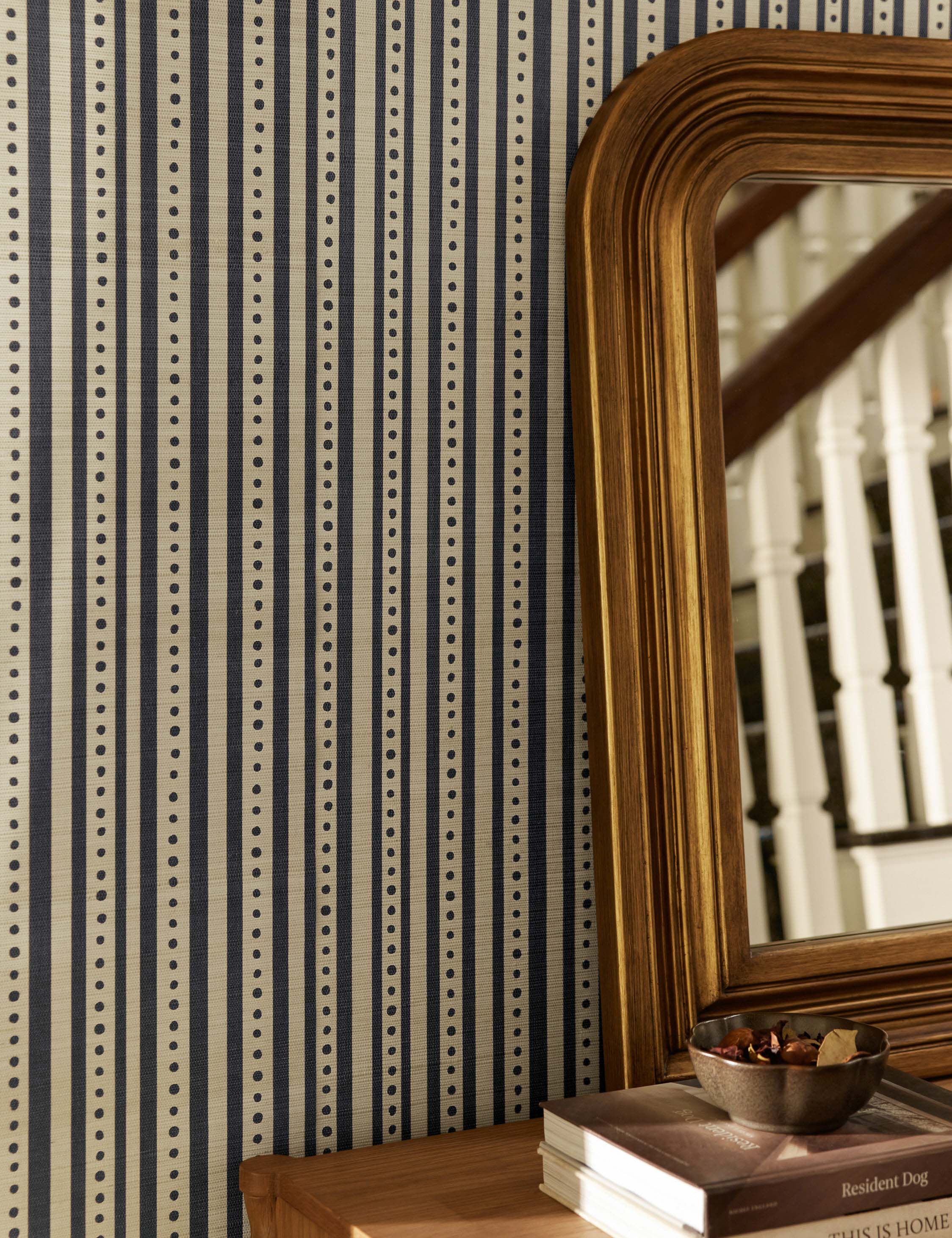 Kirby Grasscloth Wallpaper - Image 14