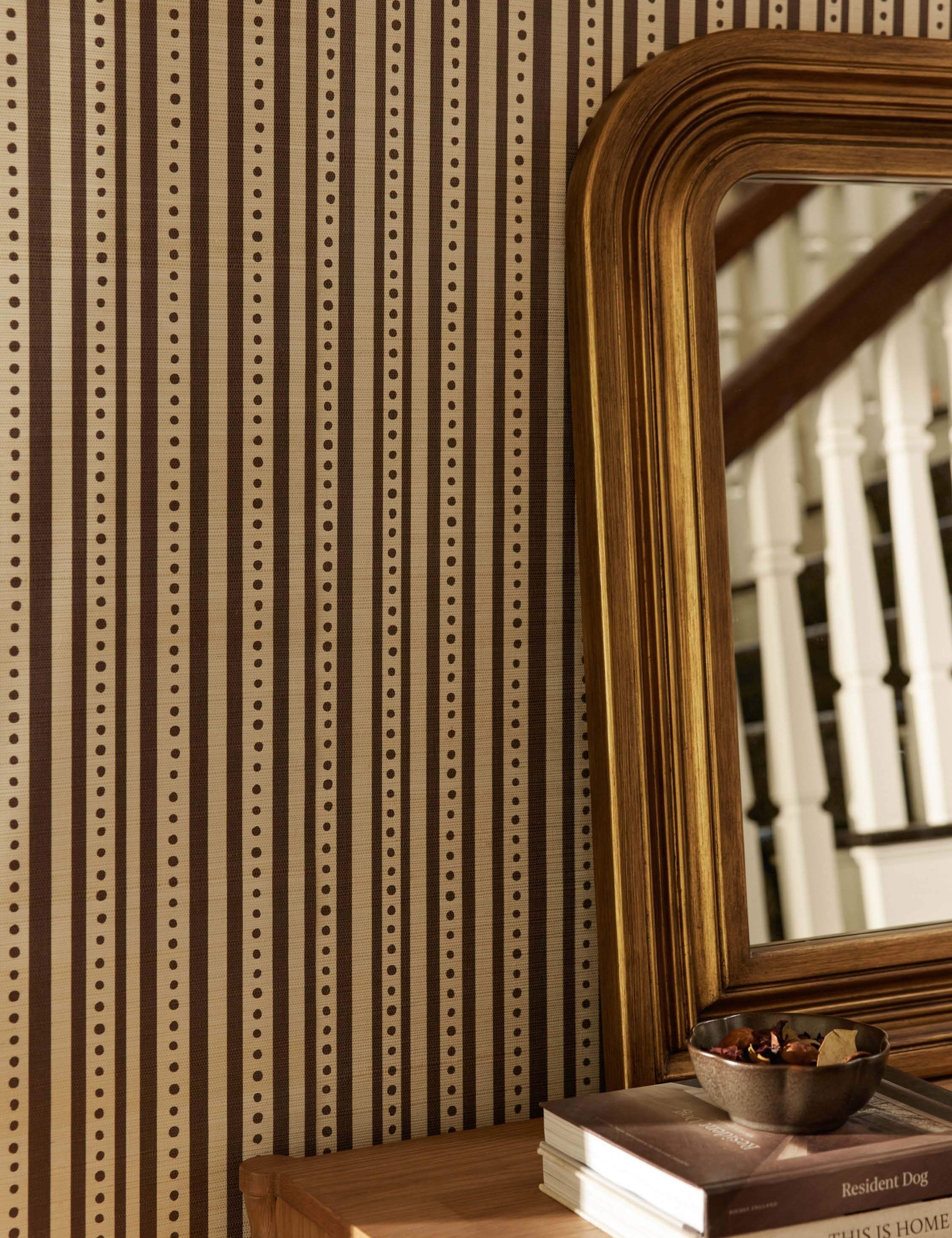 Kirby Grasscloth Wallpaper - Image 4