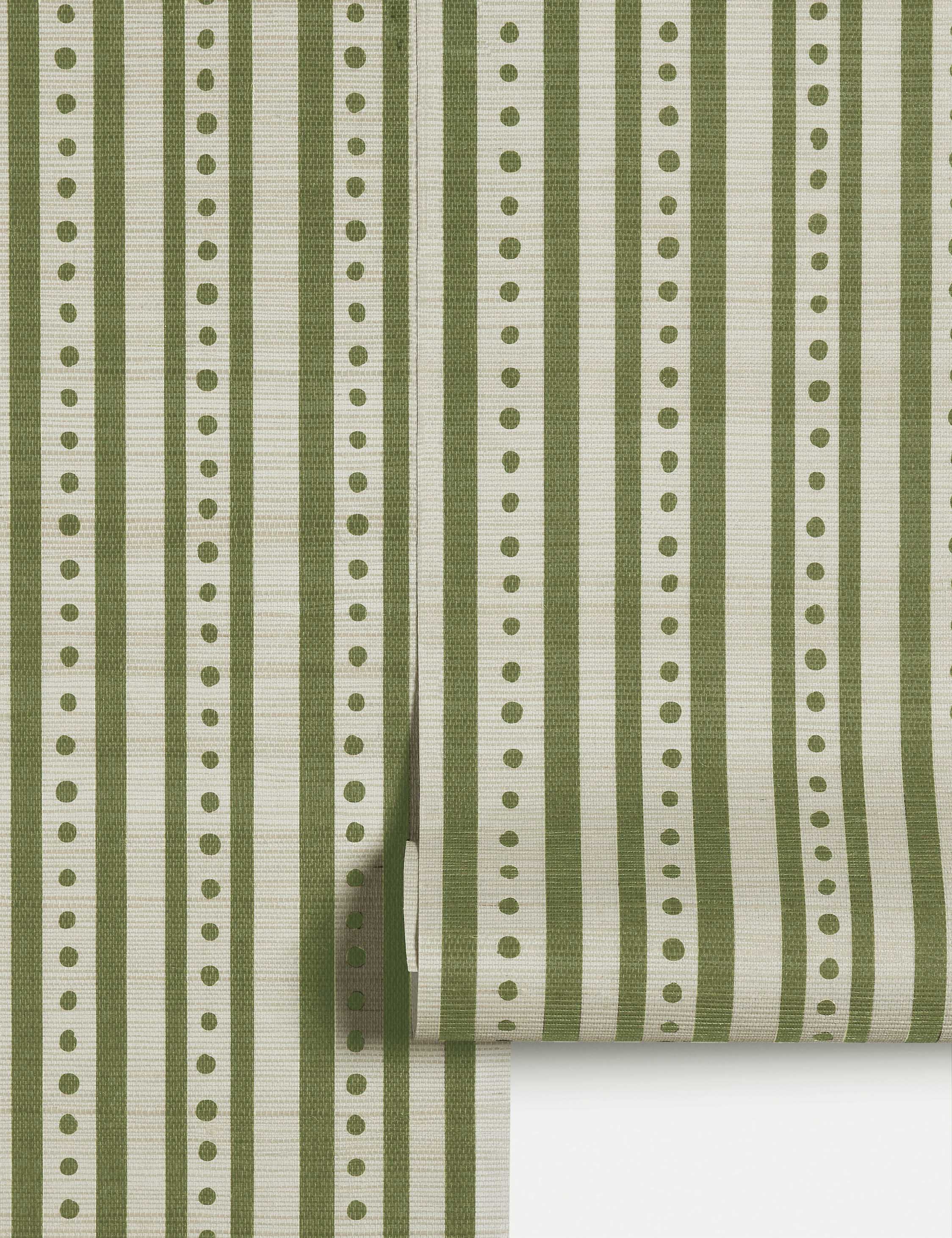 Kirby Grasscloth Wallpaper - Image 6