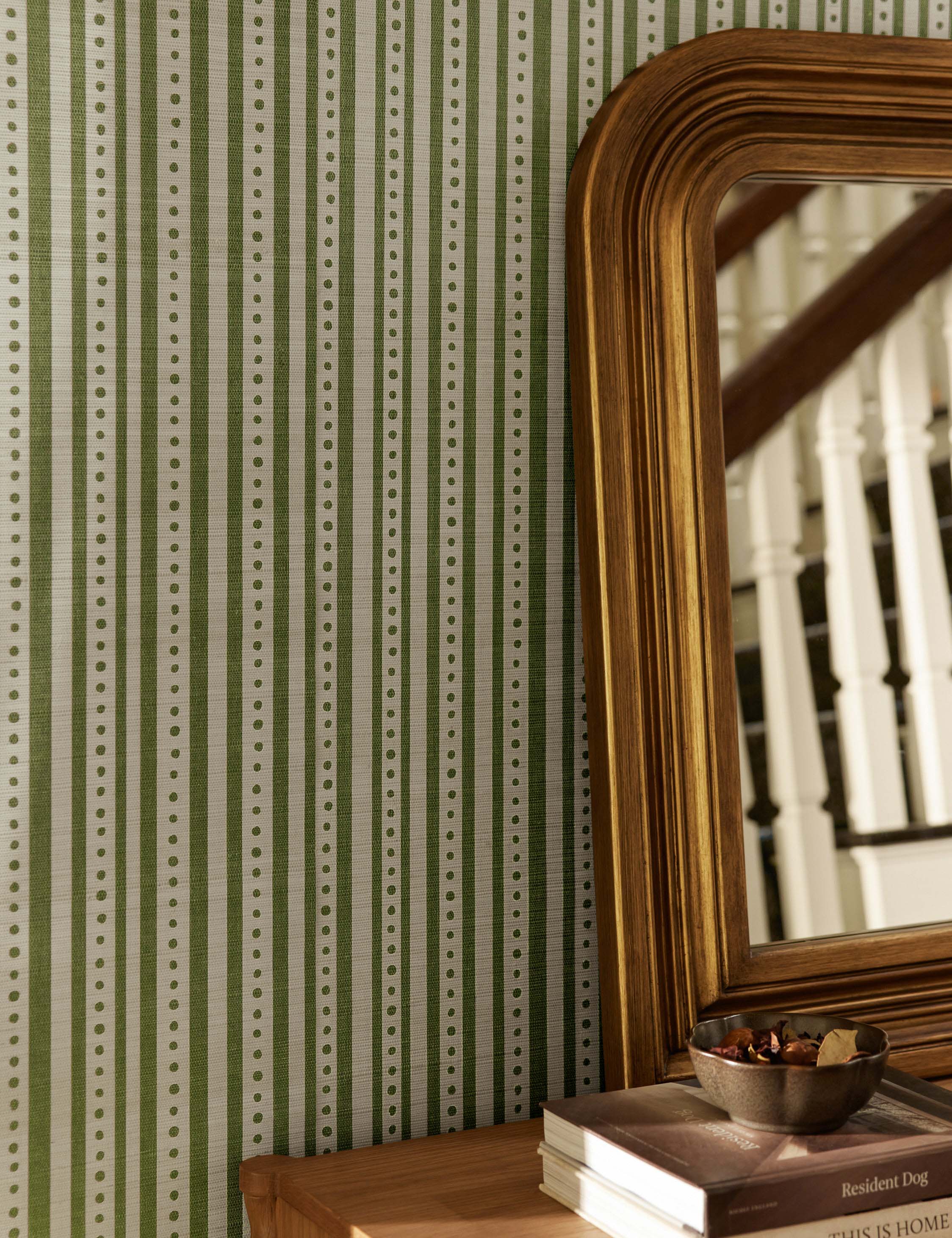 Kirby Grasscloth Wallpaper - Image 9